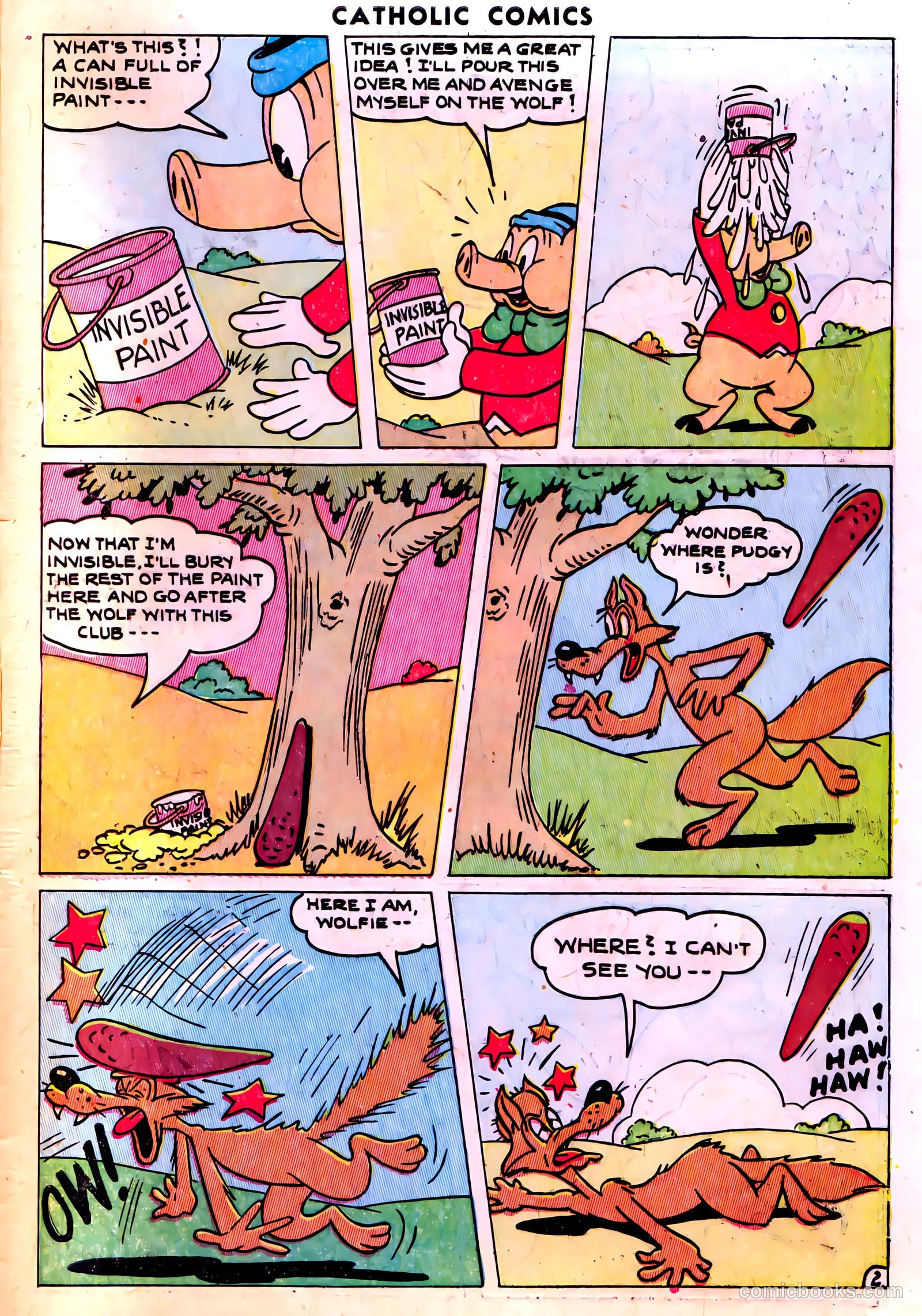 Catholic Comics #10 (1949) — page 11 of 52
