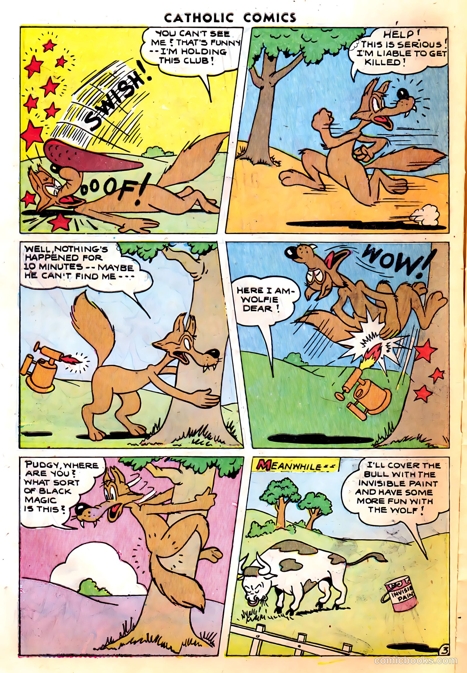Catholic Comics #10 (1949) — page 12 of 52
