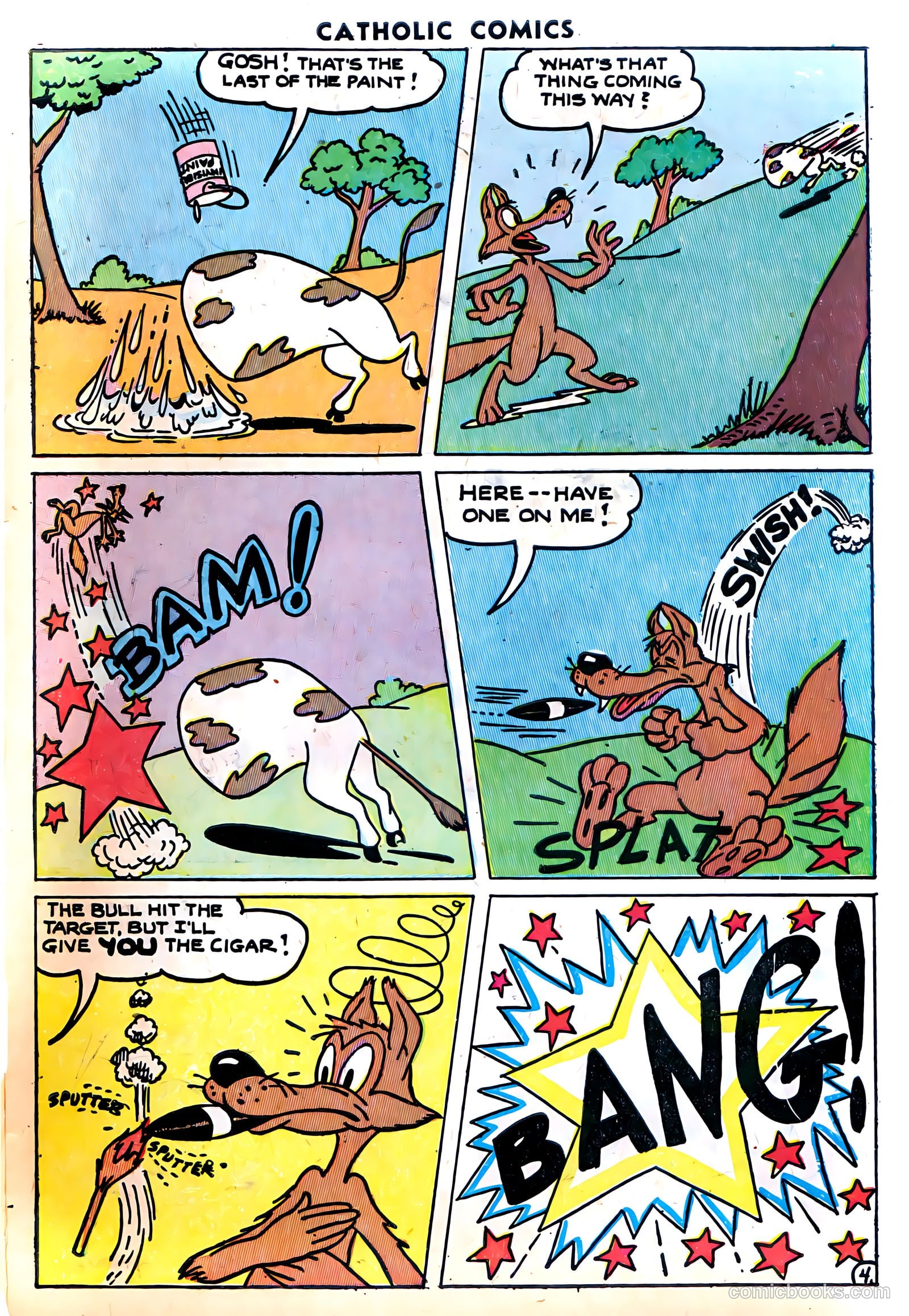 Catholic Comics #10 (1949) — page 13 of 52