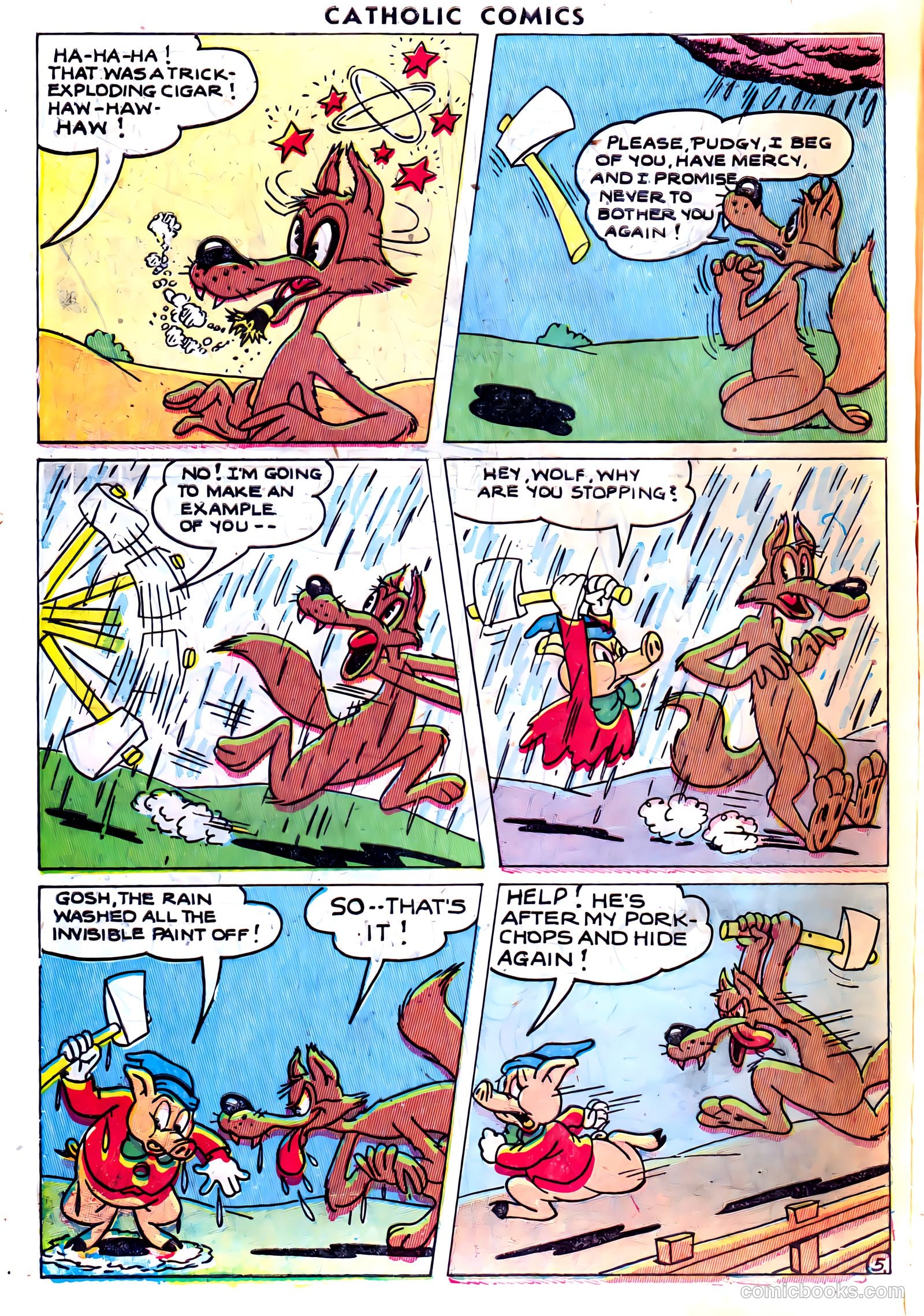 Catholic Comics #10 (1949) — page 14 of 52