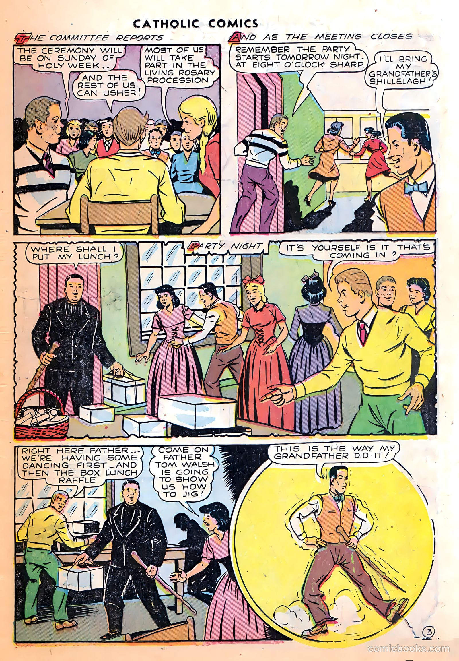 Catholic Comics #10 (1949) — page 17 of 52