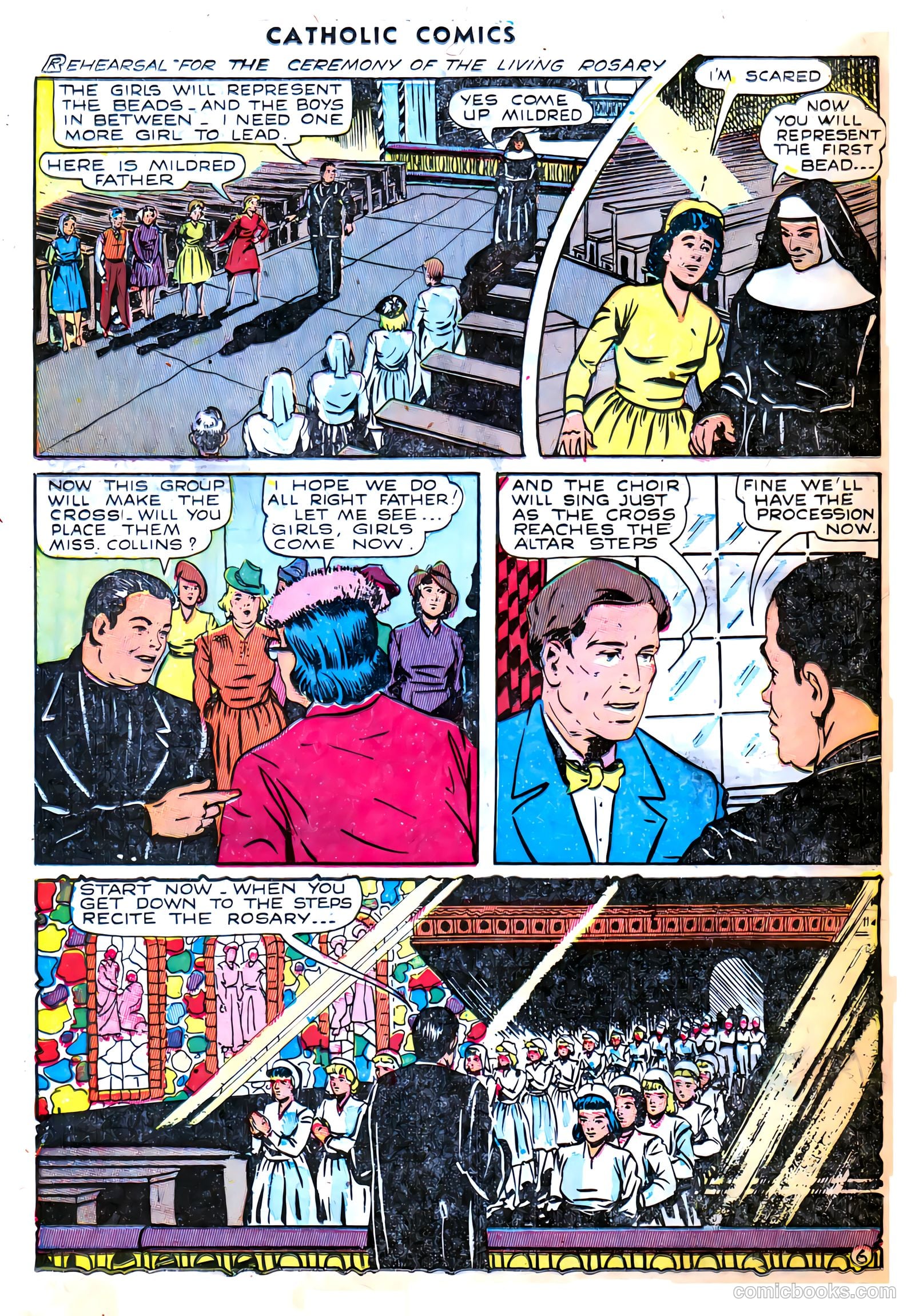 Catholic Comics #10 (1949) — page 20 of 52