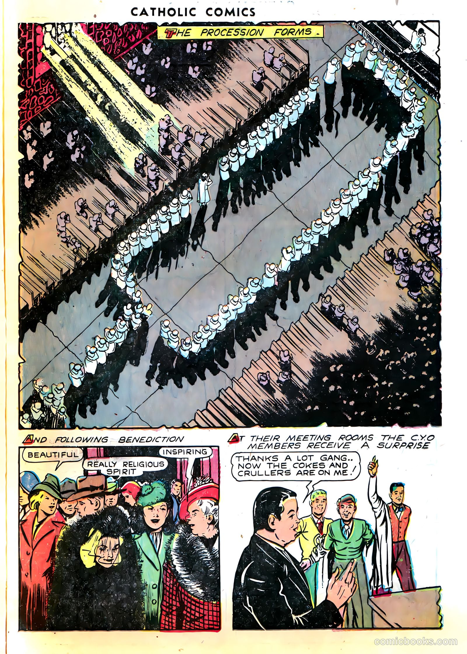 Catholic Comics #10 (1949) — page 21 of 52