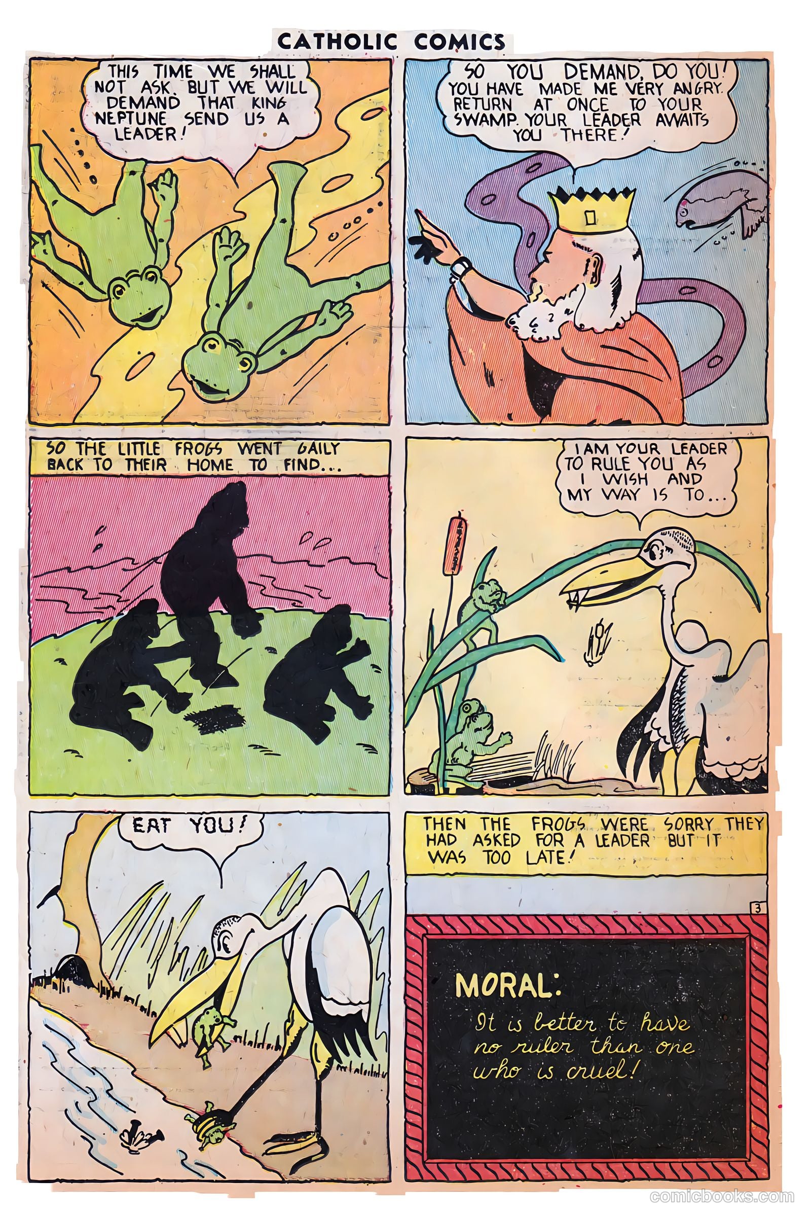 Catholic Comics #10 (1949) — page 24 of 52
