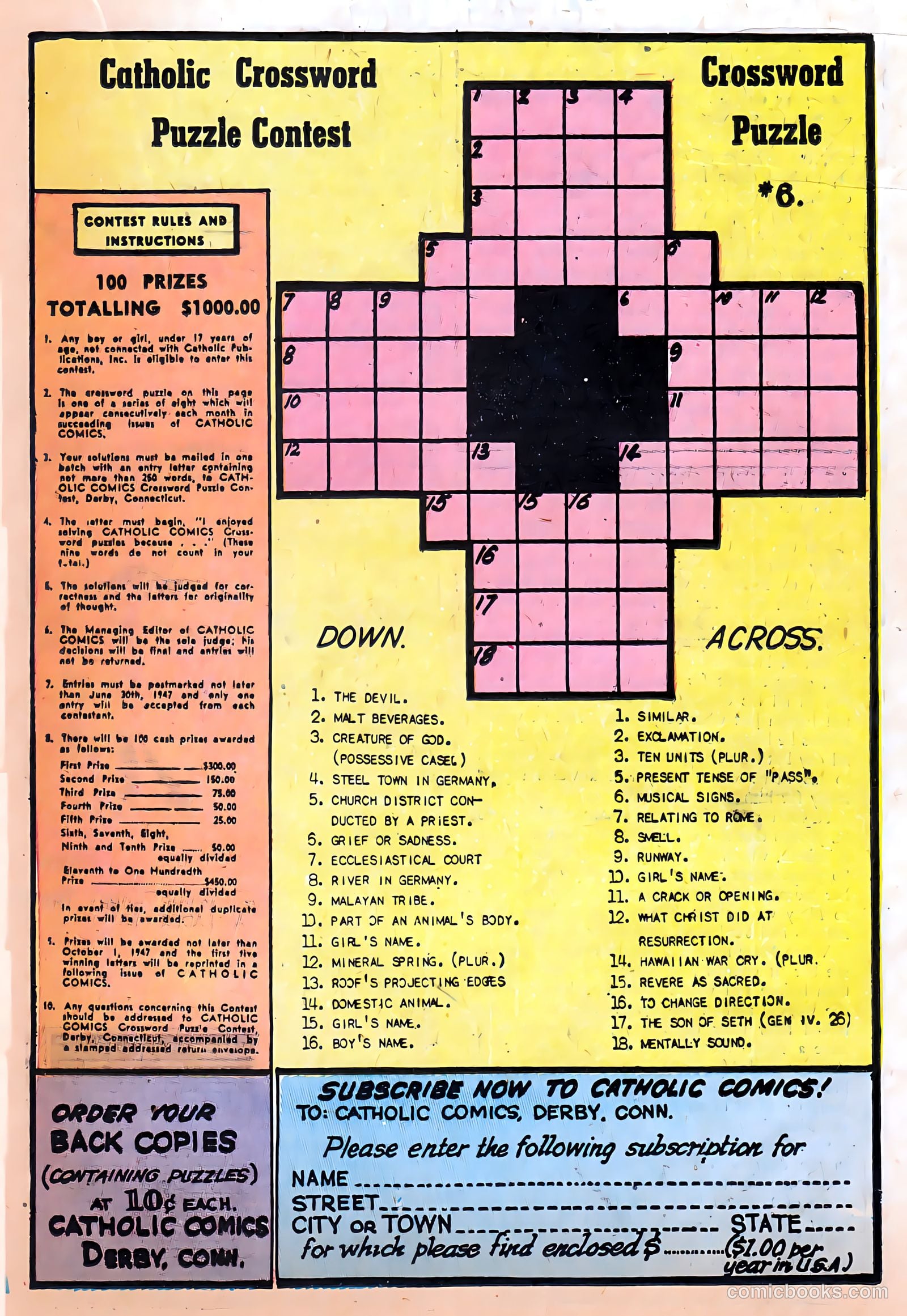 Catholic Comics #10 (1949) — page 25 of 52