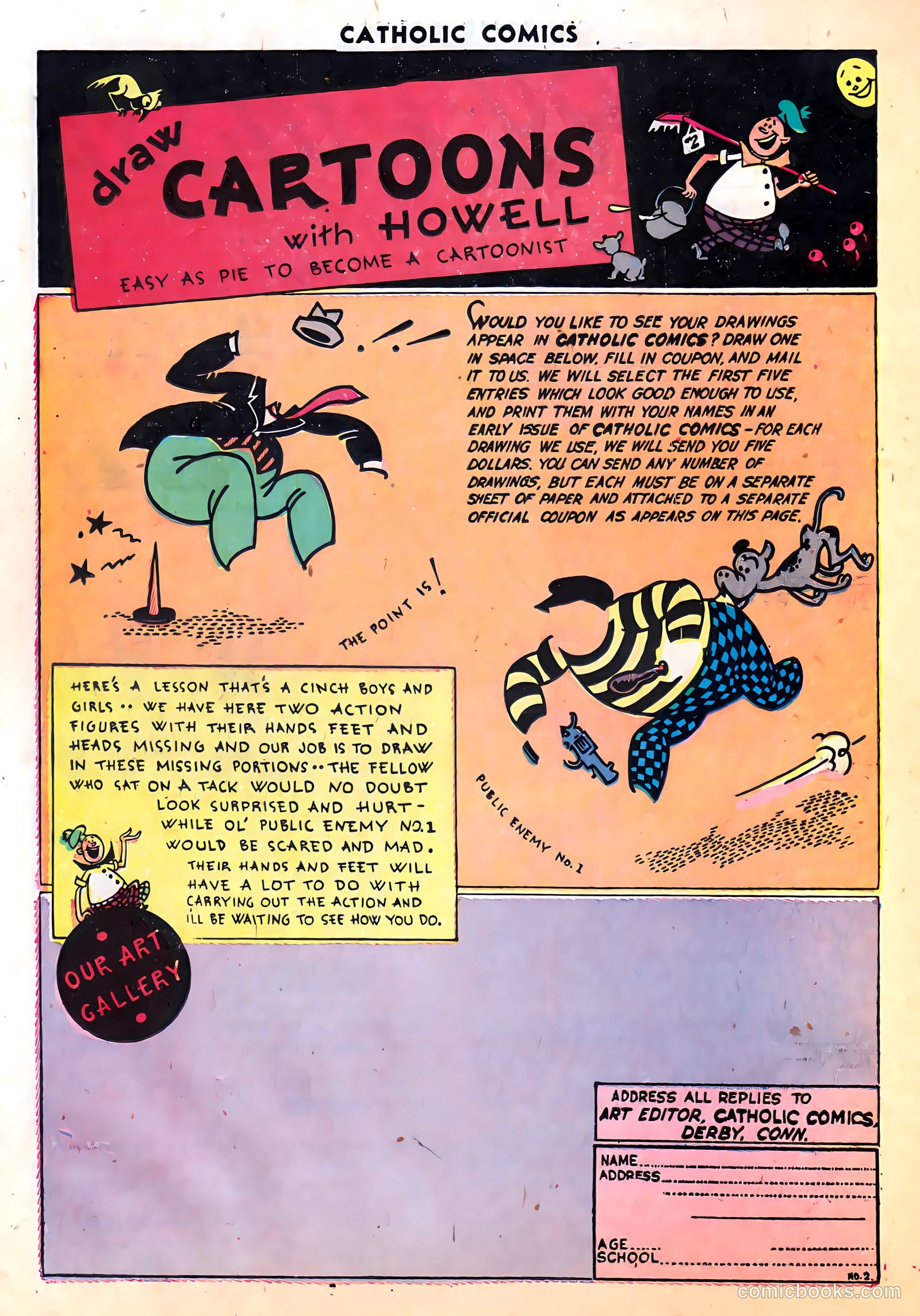Catholic Comics #10 (1949) — page 28 of 52