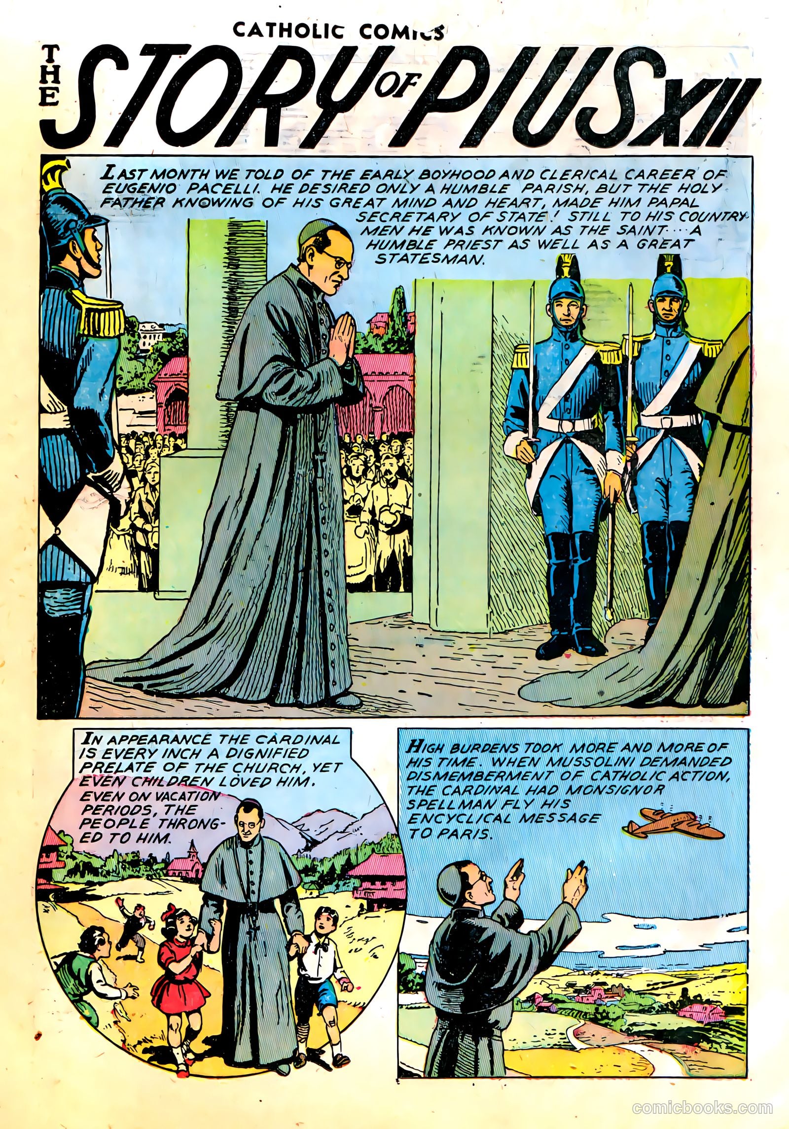 Catholic Comics #10 (1949) — page 29 of 52