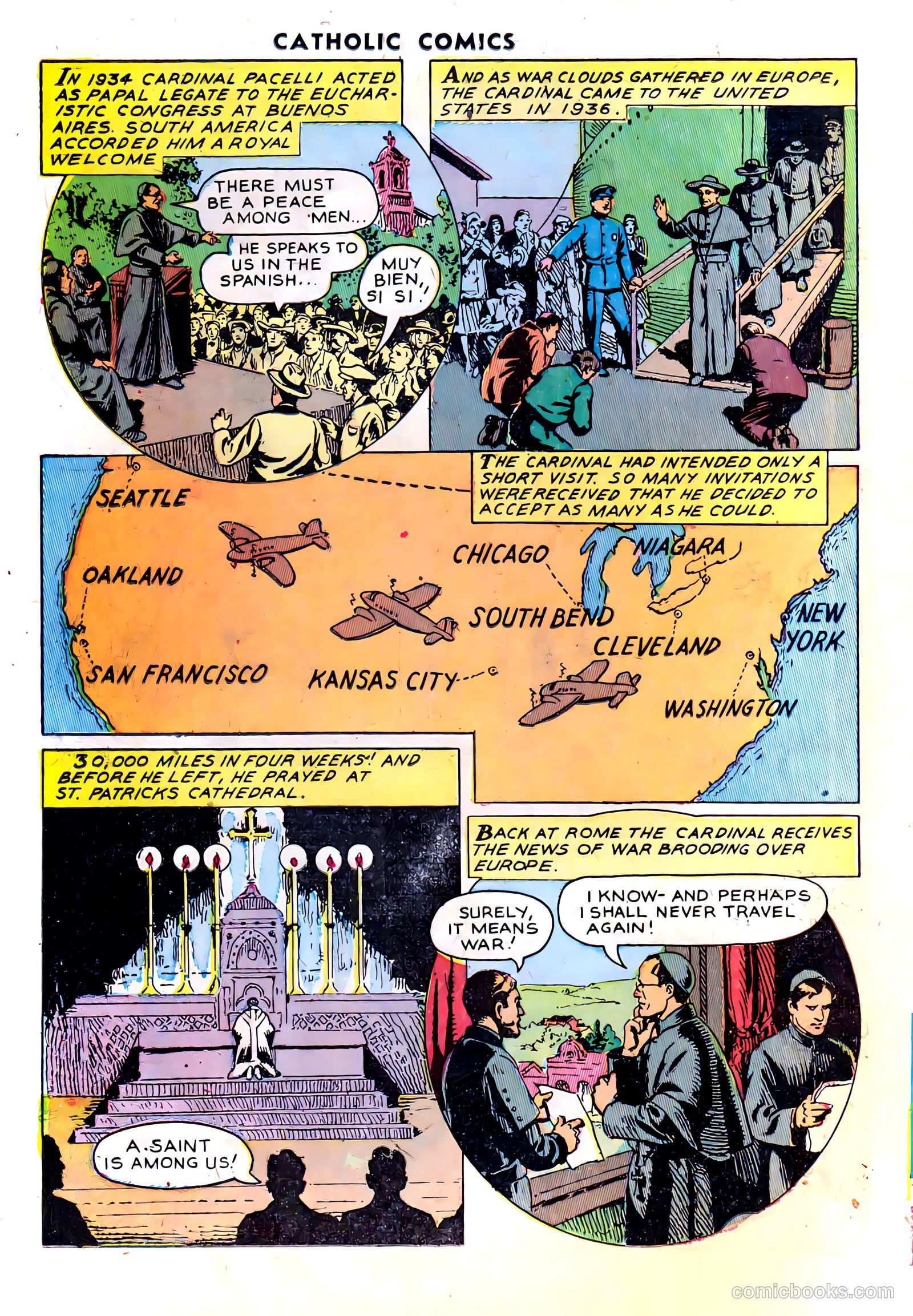 Catholic Comics #10 (1949) — page 30 of 52