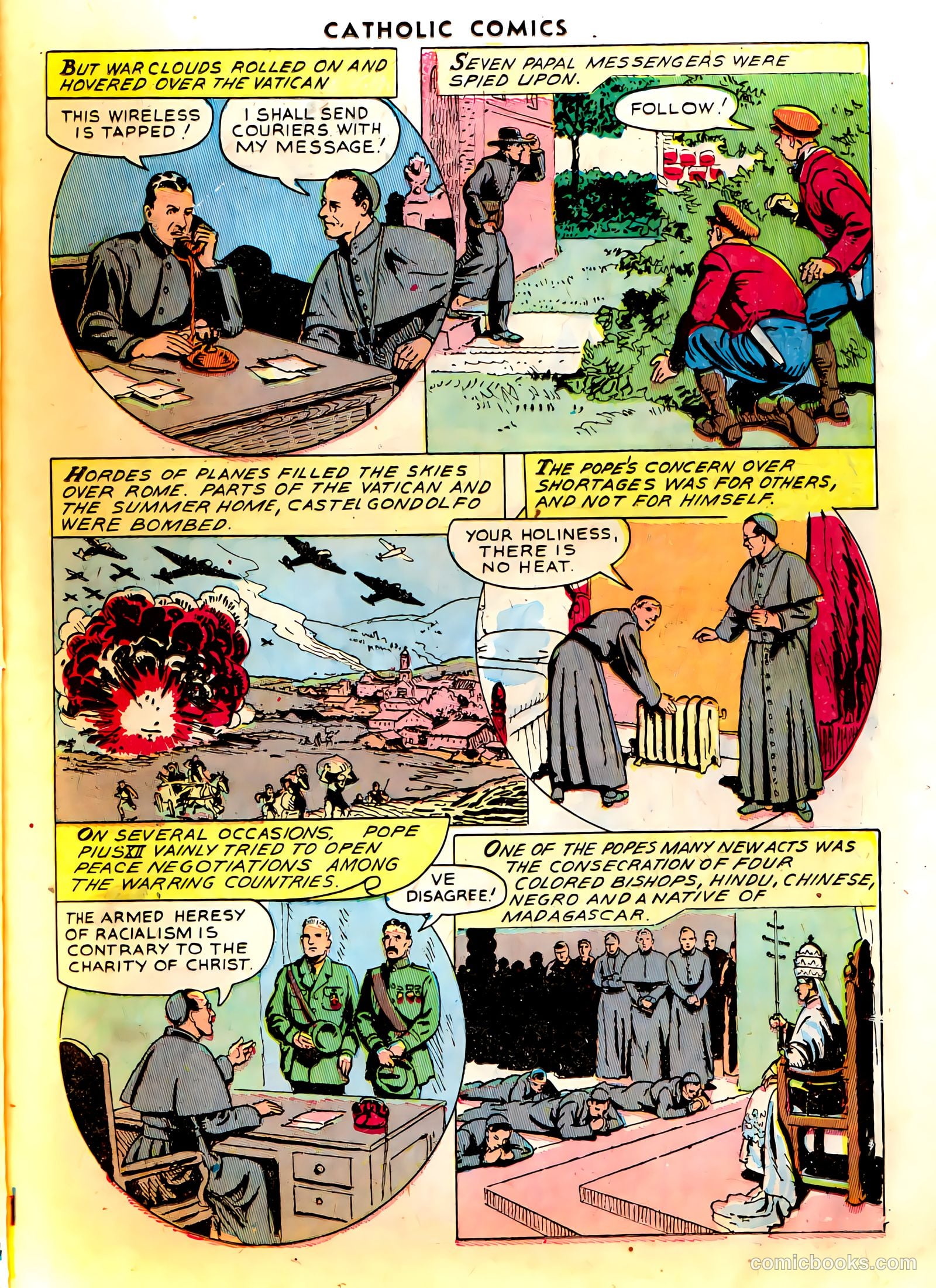 Catholic Comics #10 (1949) — page 33 of 52