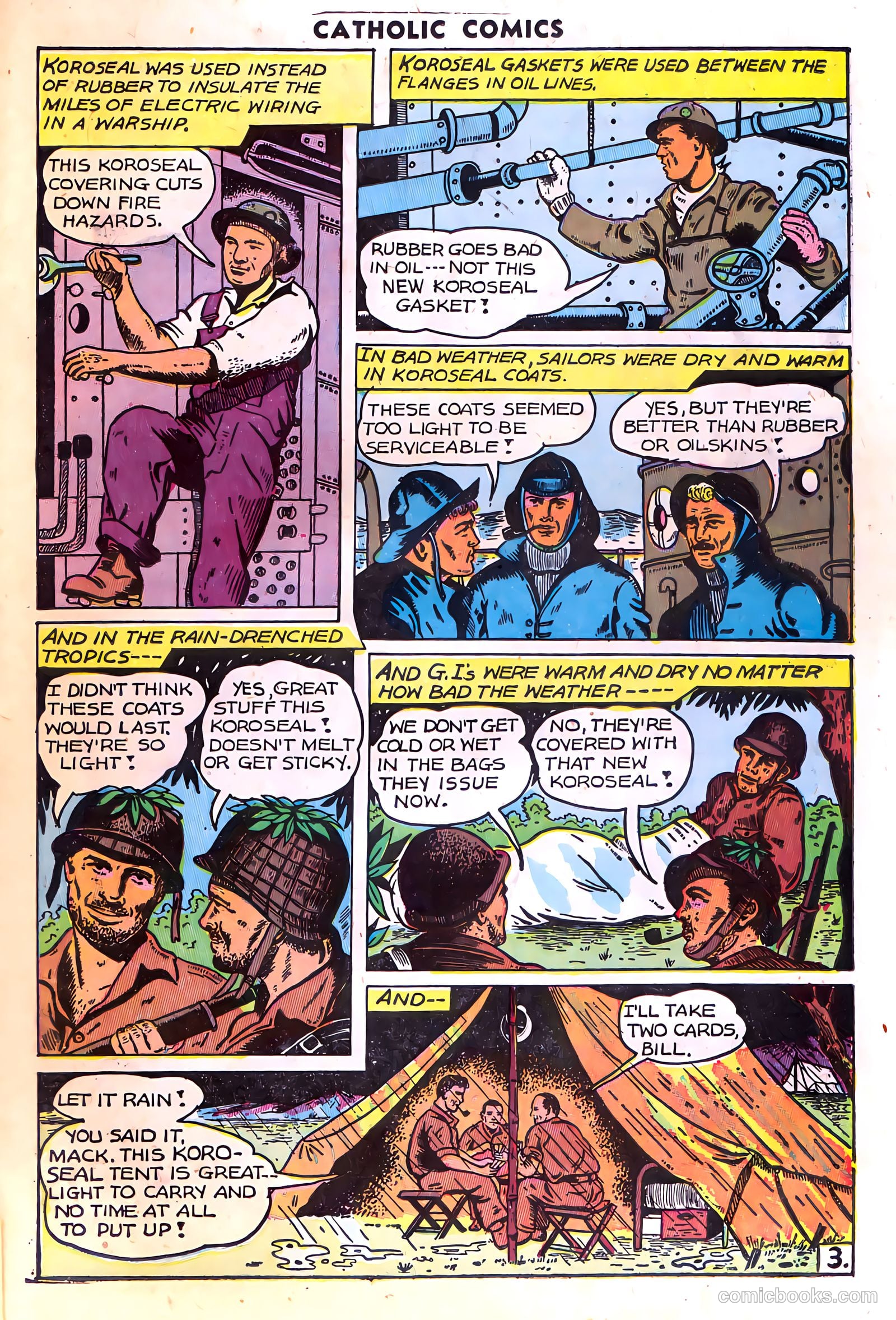 Catholic Comics #10 (1949) — page 37 of 52
