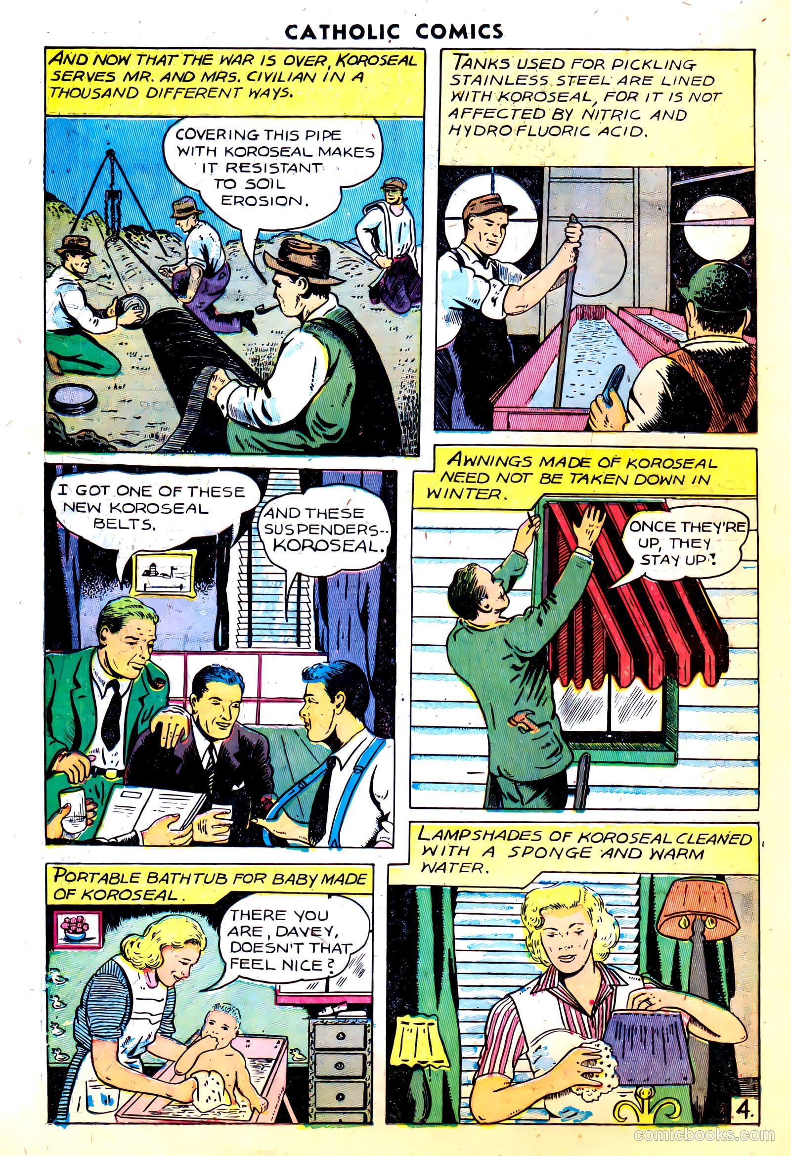 Catholic Comics #10 (1949) — page 38 of 52