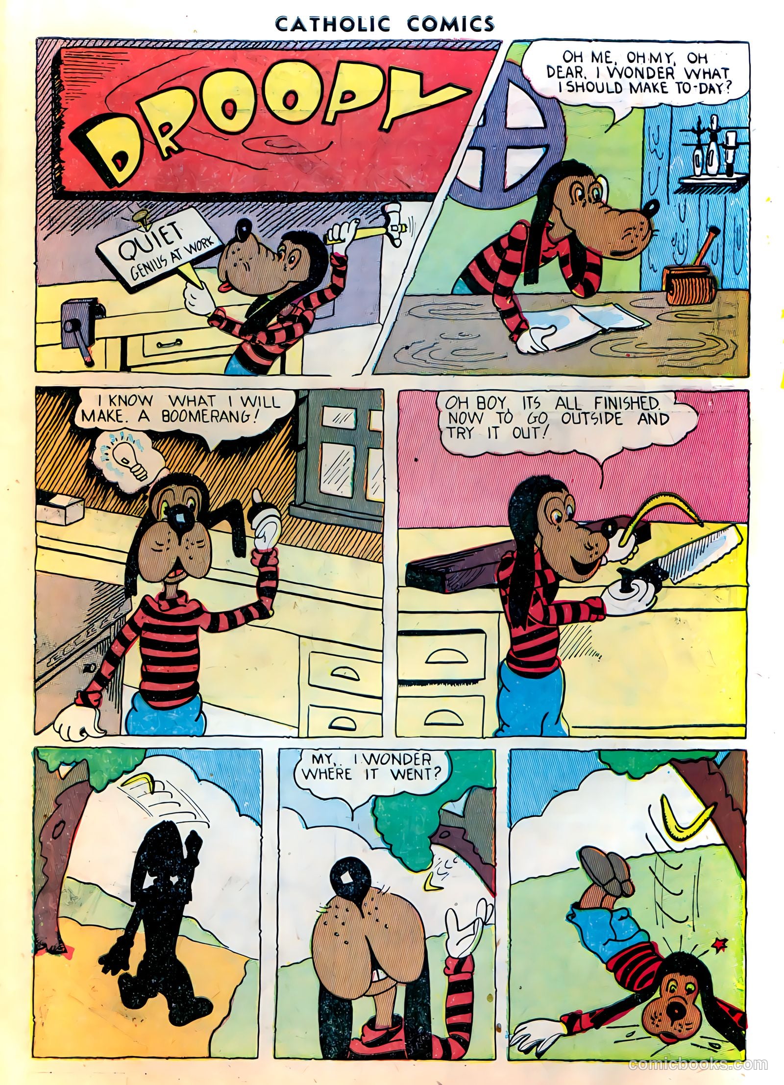 Catholic Comics #10 (1949) — page 41 of 52