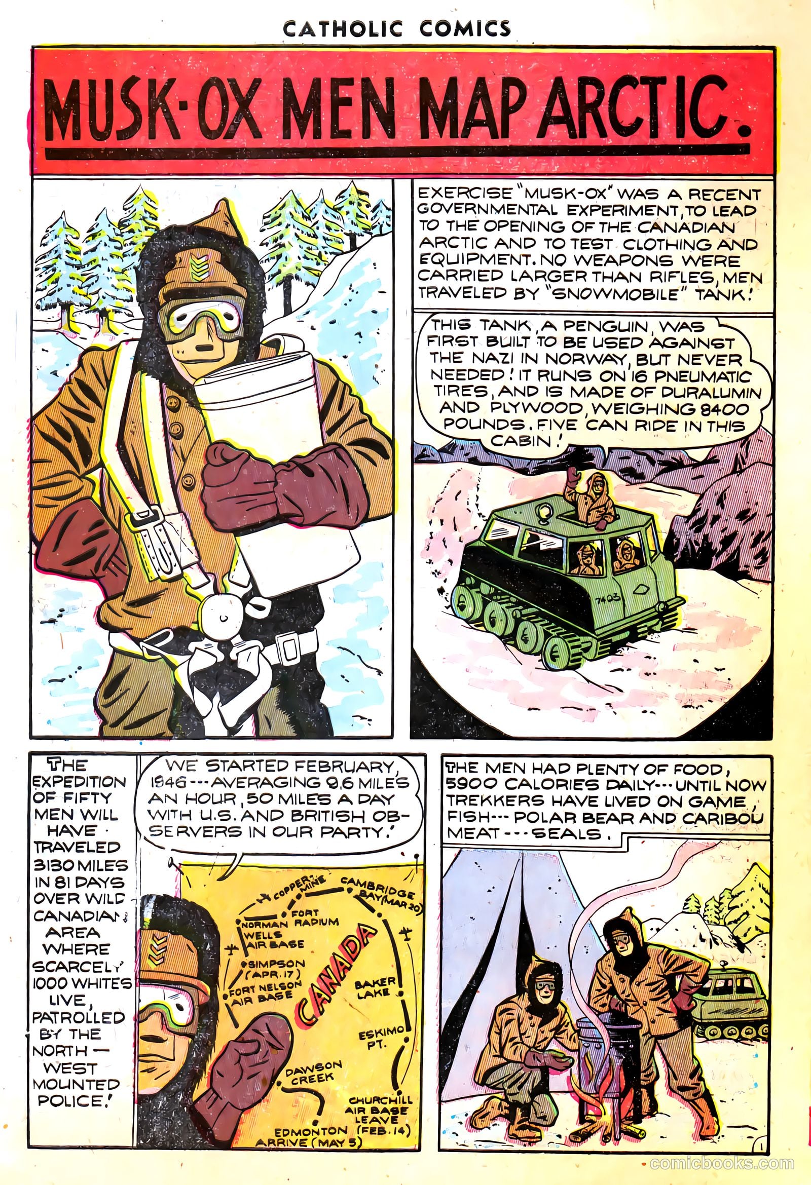 Catholic Comics #10 (1949) — page 42 of 52