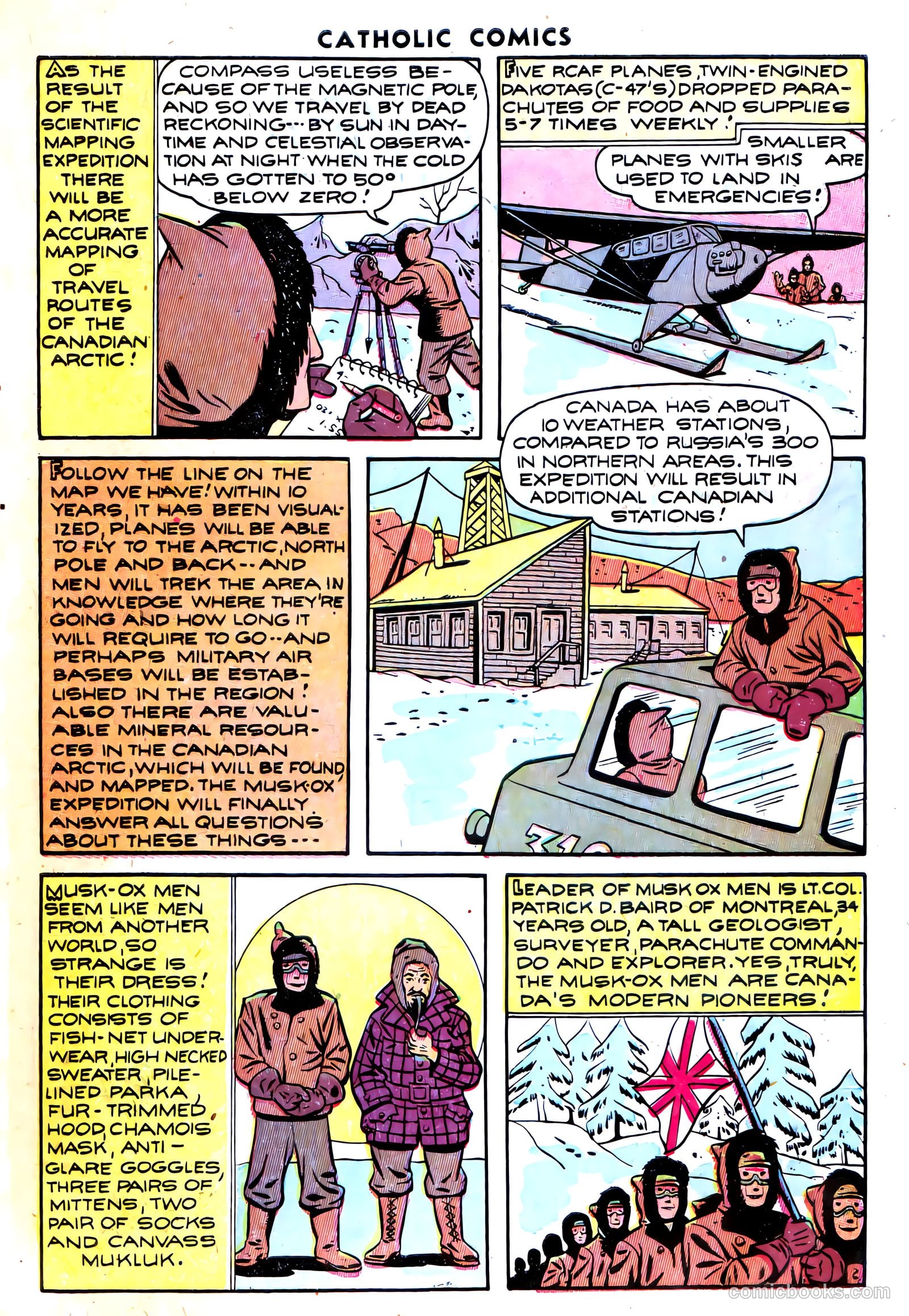 Catholic Comics #10 (1949) — page 43 of 52