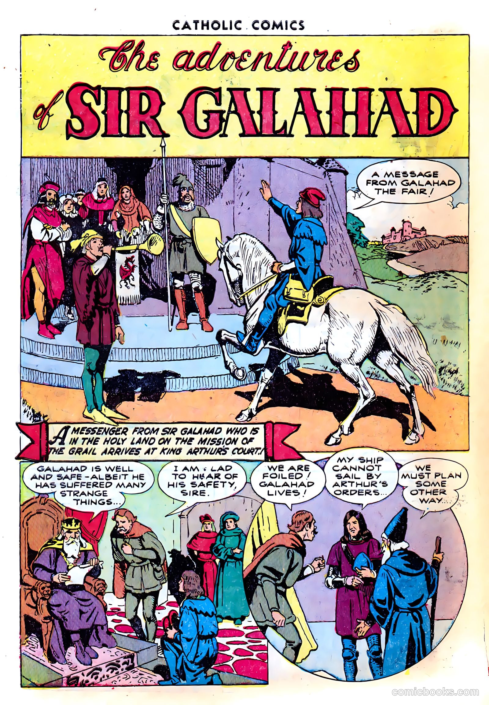 Catholic Comics #10 (1949) — page 44 of 52