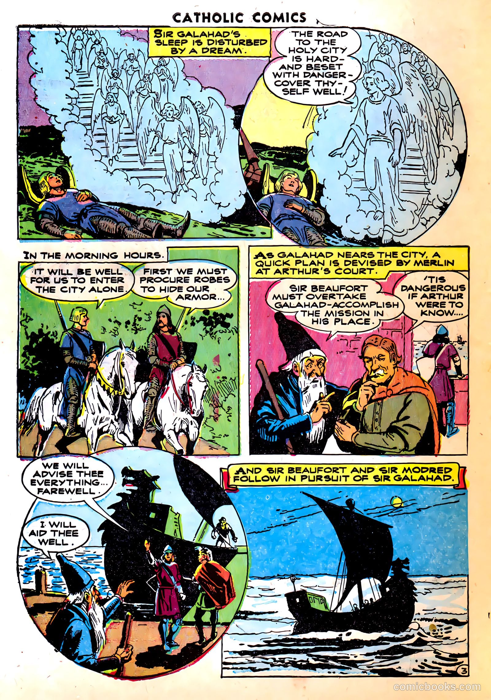 Catholic Comics #10 (1949) — page 46 of 52