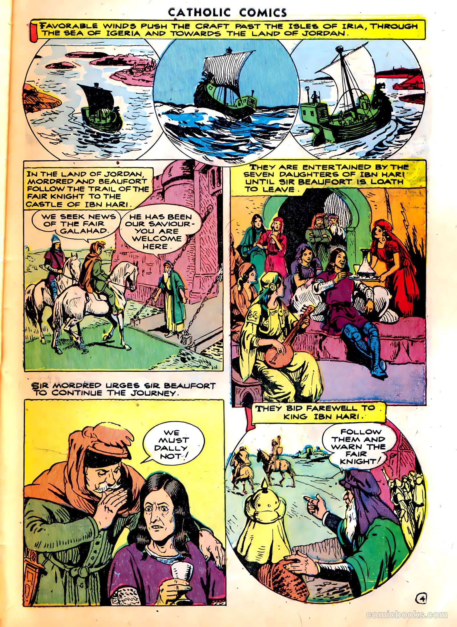 Catholic Comics #10 (1949) — page 47 of 52