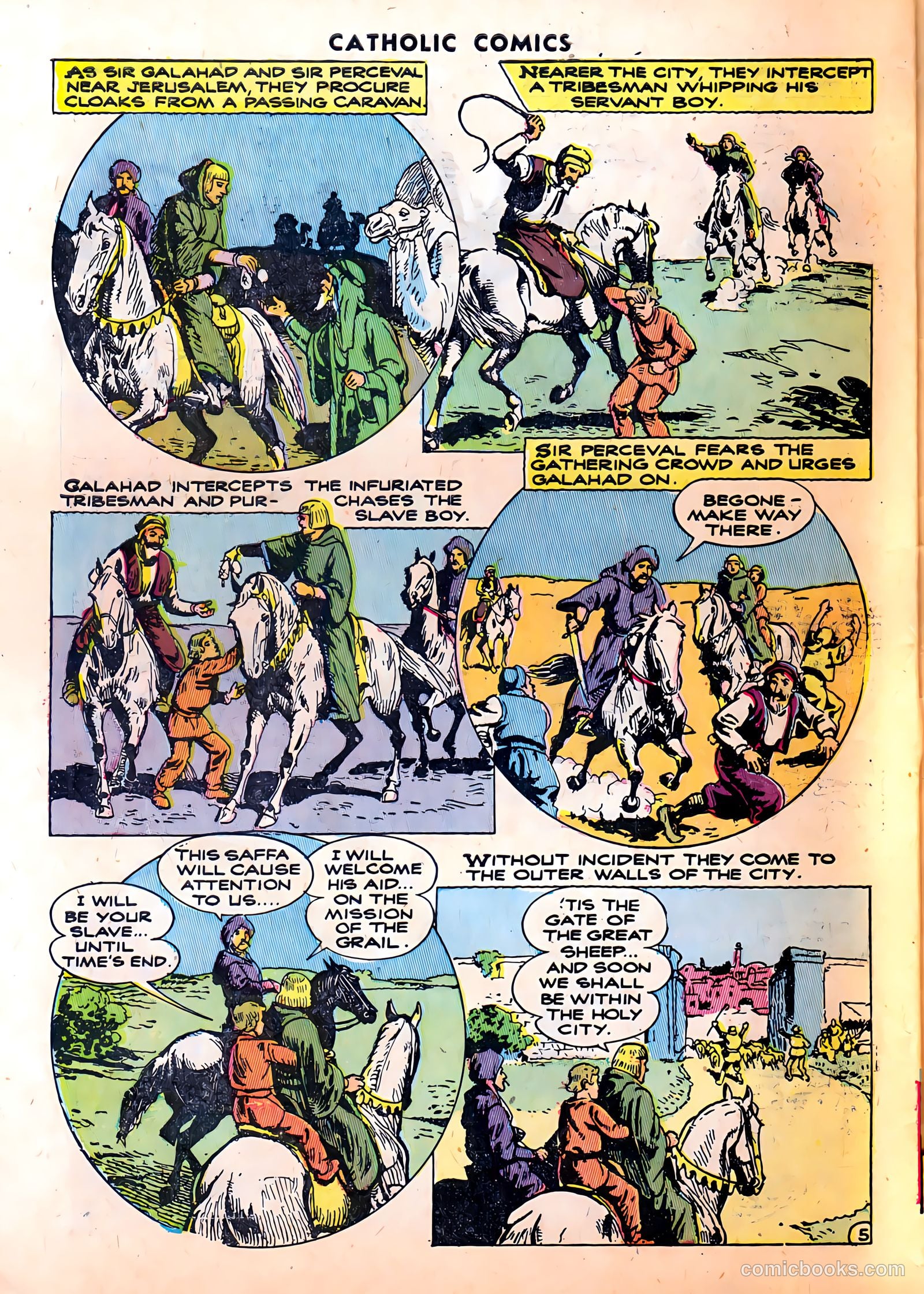 Catholic Comics #10 (1949) — page 48 of 52