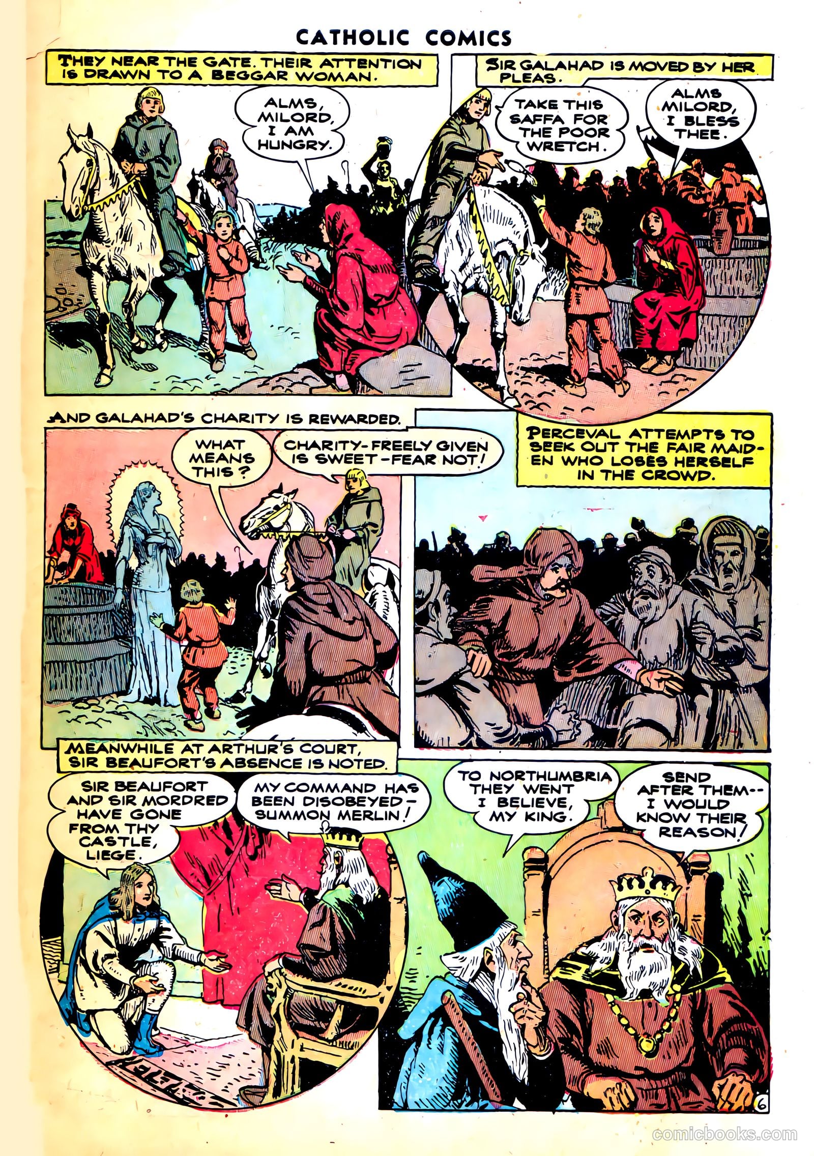 Catholic Comics #10 (1949) — page 49 of 52