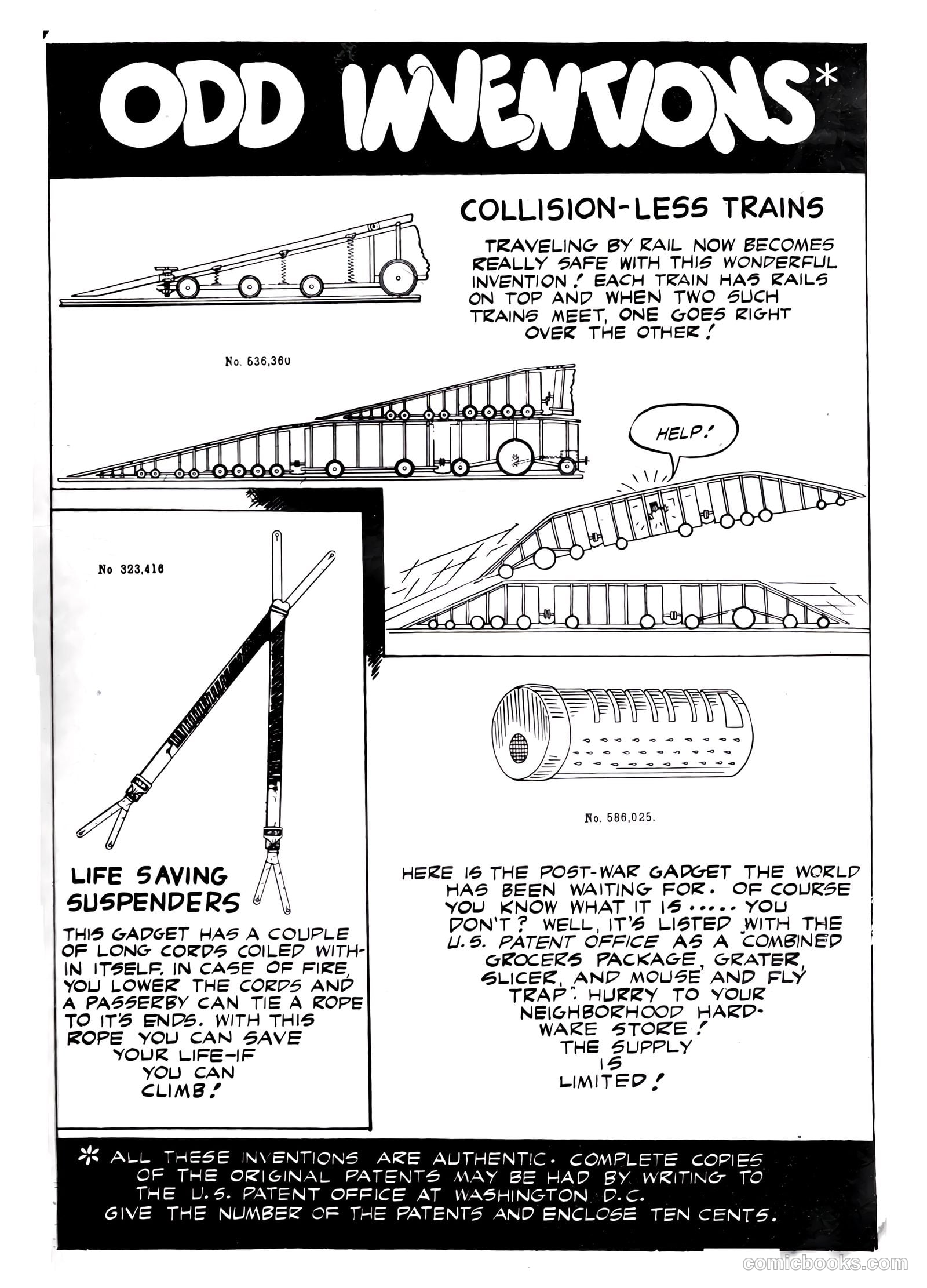 Catholic Comics #10 (1949) — page 51 of 52