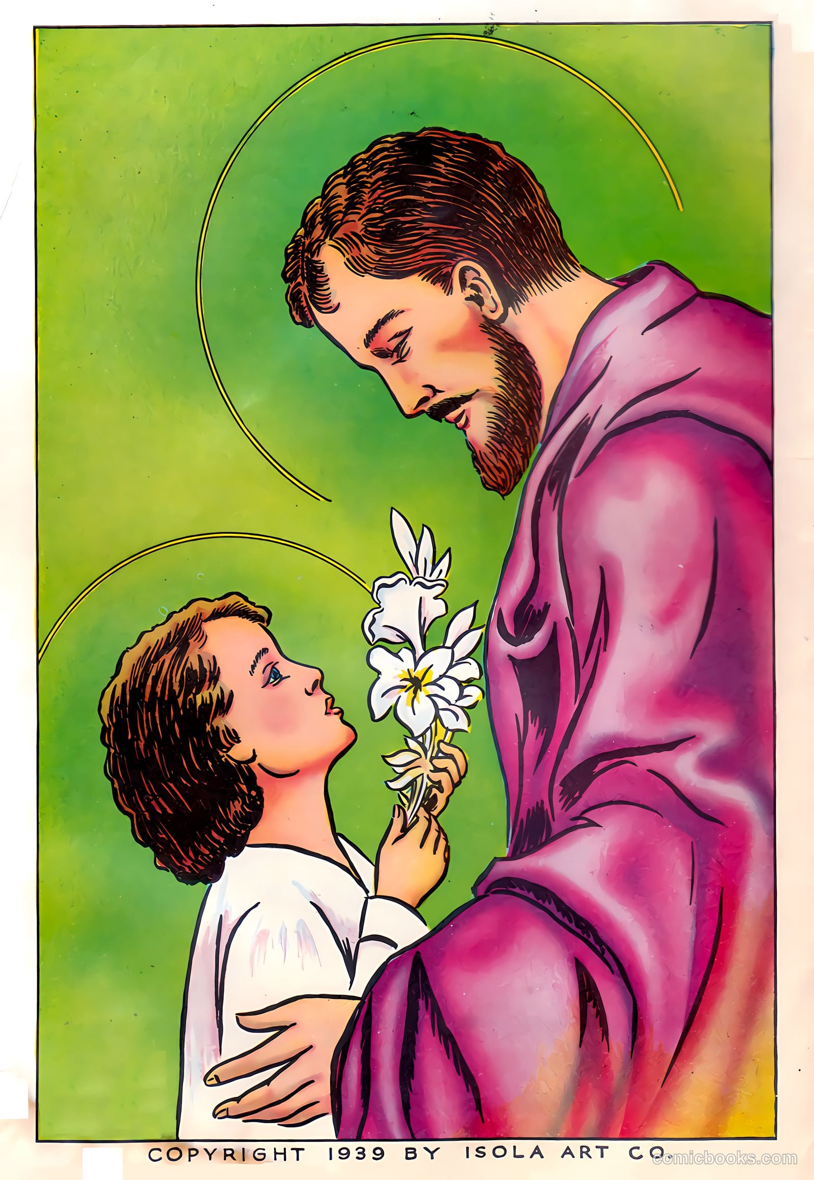 Catholic Comics #10 (1949) — page 52 of 52