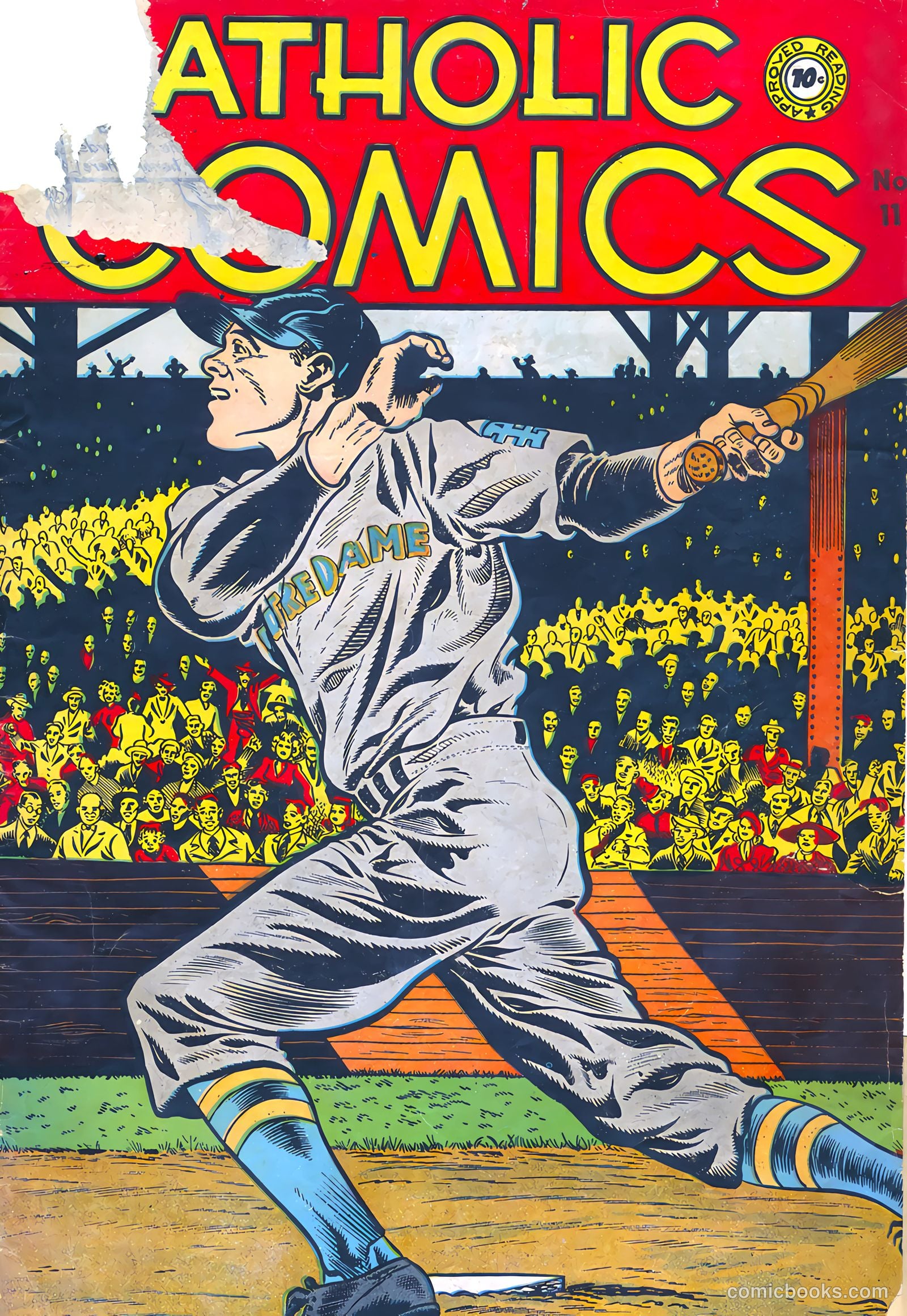 Catholic Comics #11 (1947) — page 2 of 37
