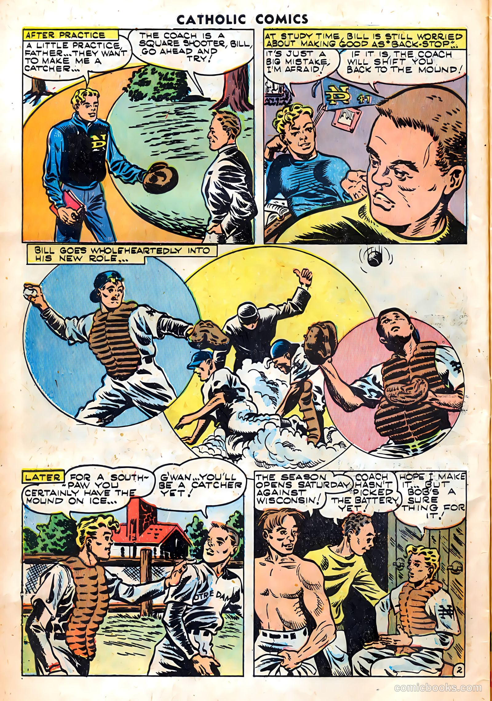 Catholic Comics #11 (1947) — page 5 of 37