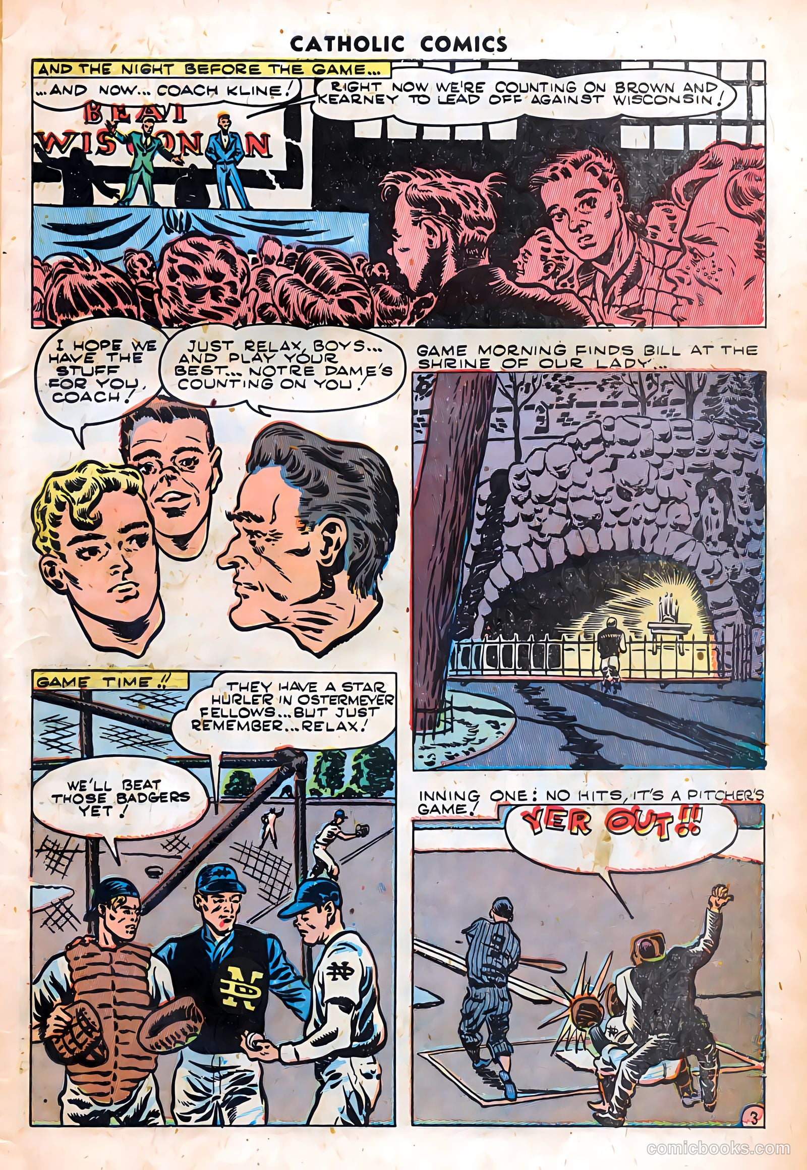 Catholic Comics #11 (1947) — page 6 of 37