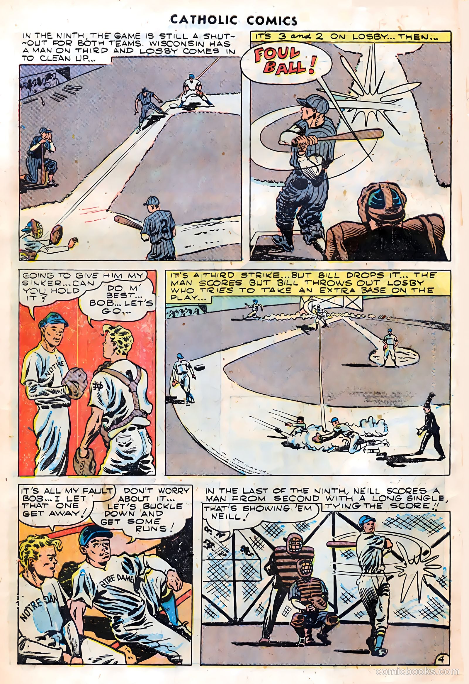 Catholic Comics #11 (1947) — page 7 of 37