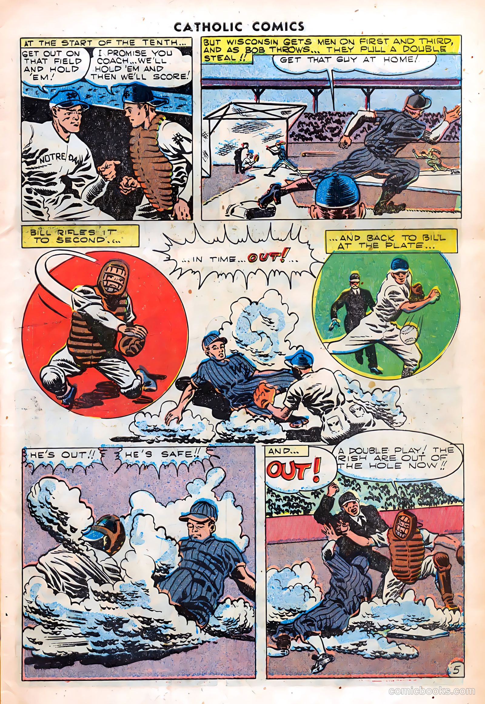 Catholic Comics #11 (1947) — page 8 of 37