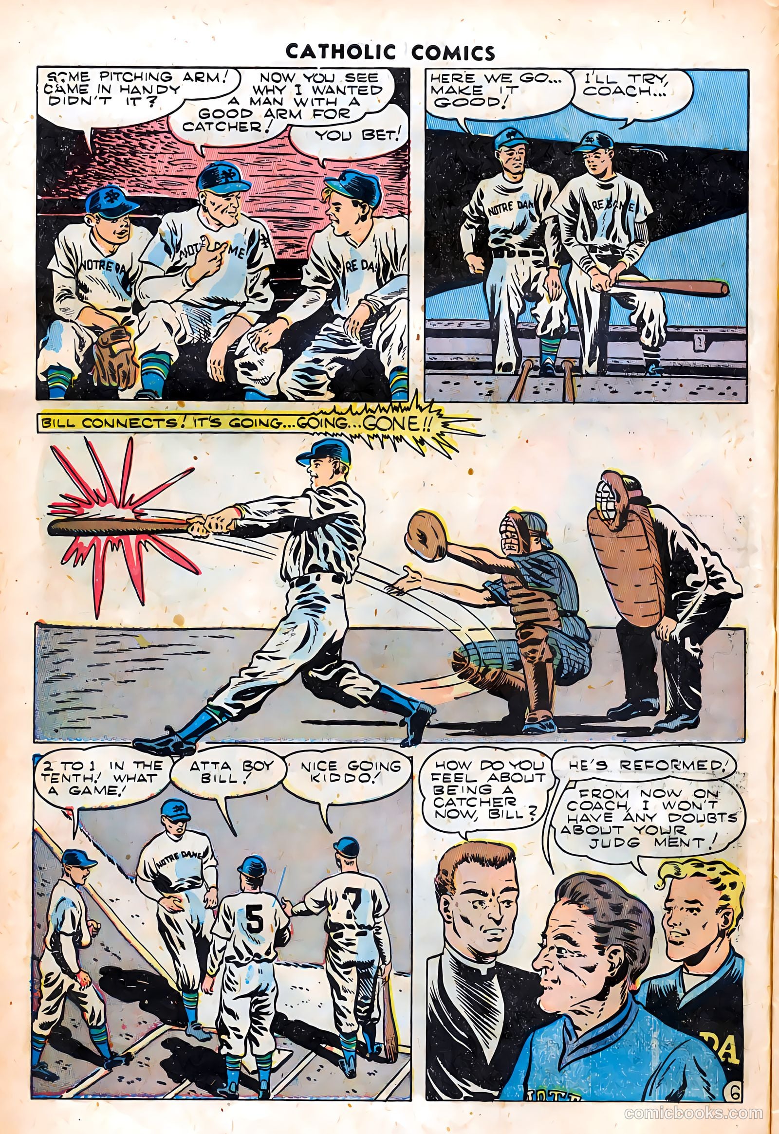 Catholic Comics #11 (1947) — page 9 of 37