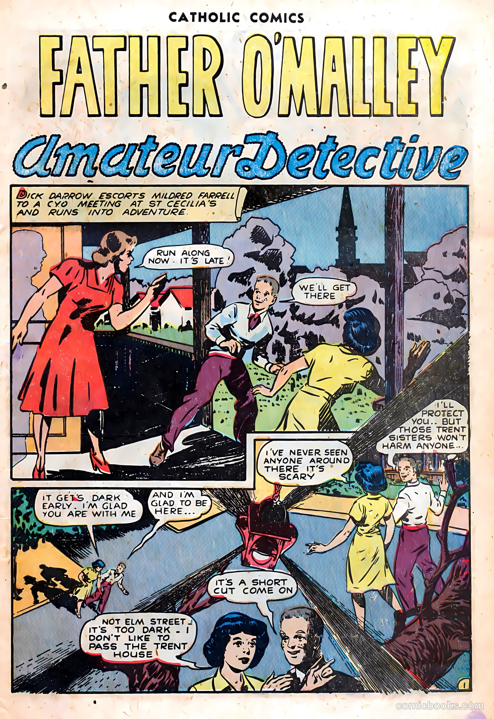 Catholic Comics #11 (1947) — page 10 of 37