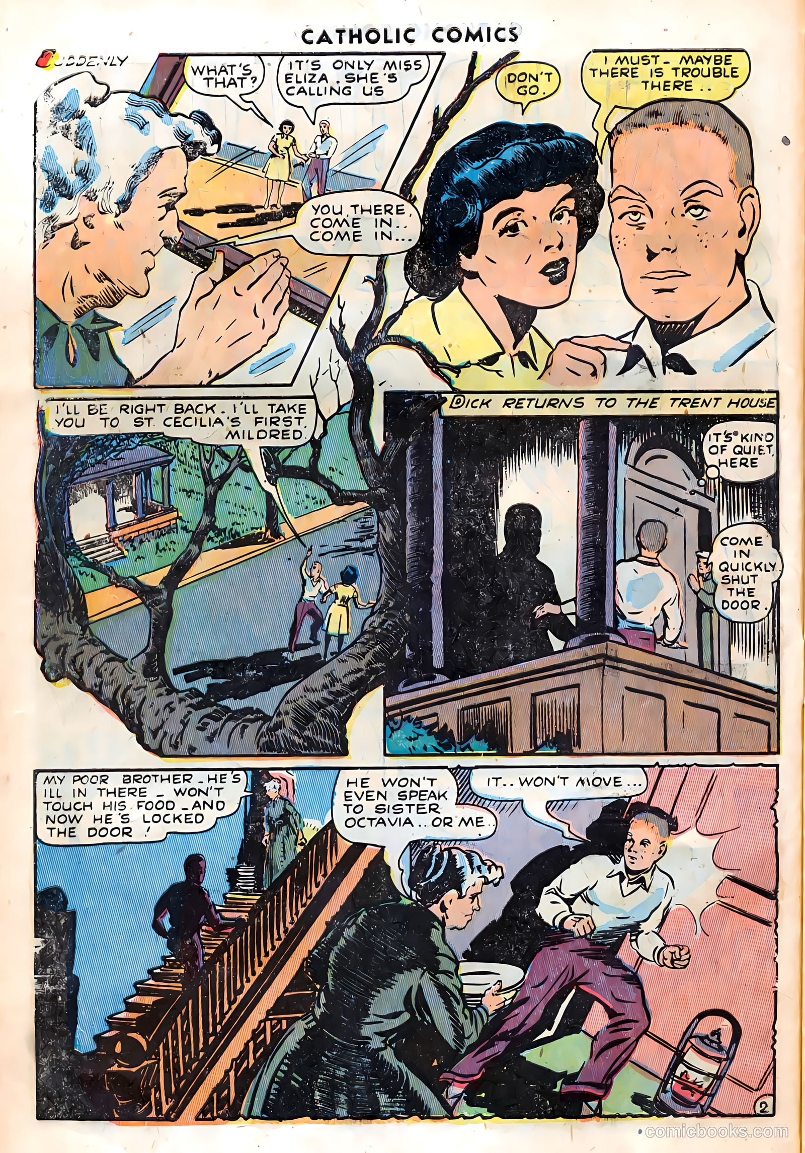 Catholic Comics #11 (1947) — page 11 of 37