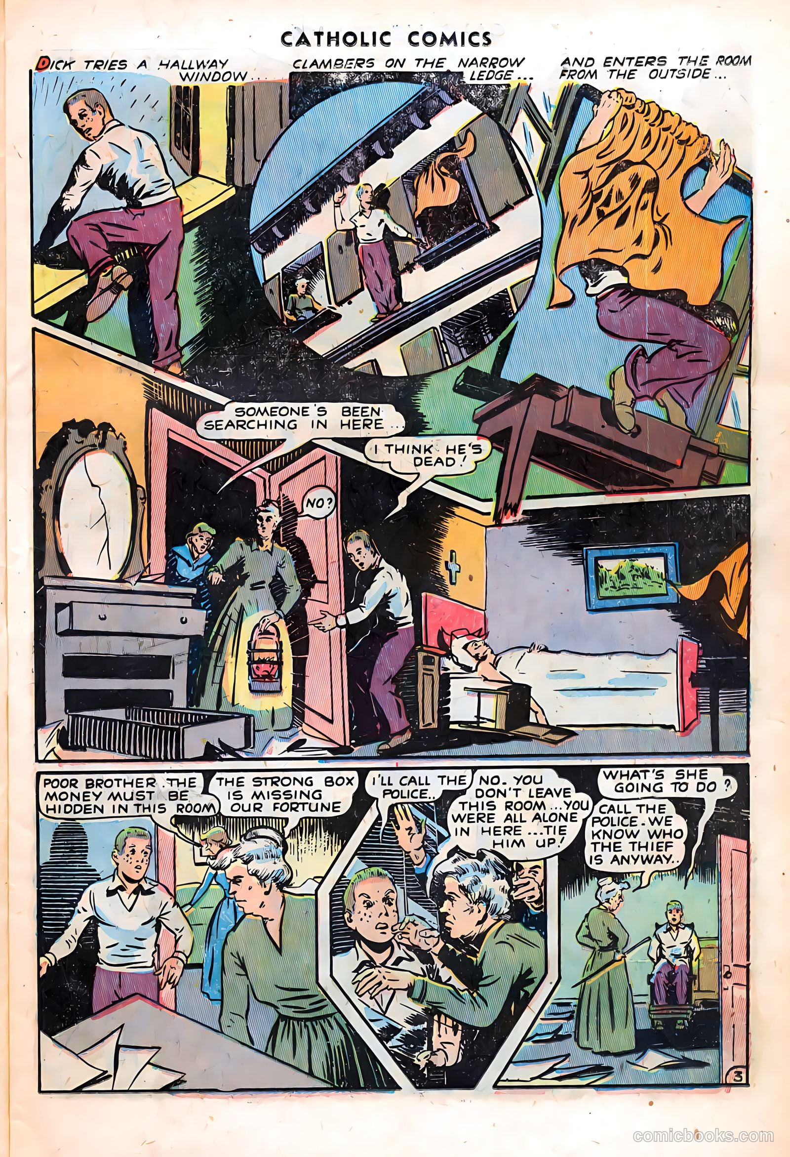 Catholic Comics #11 (1947) — page 12 of 37