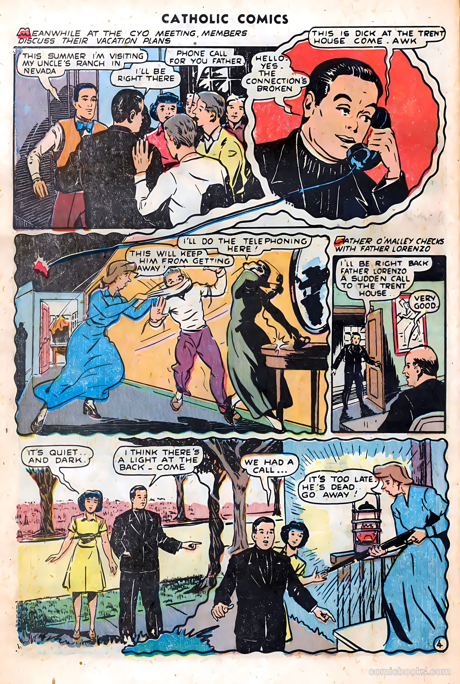 Catholic Comics #11 (1947) — page 13 of 37