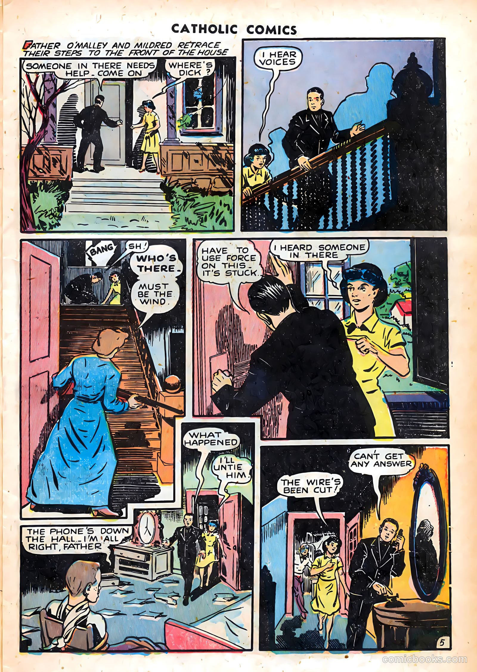 Catholic Comics #11 (1947) — page 14 of 37