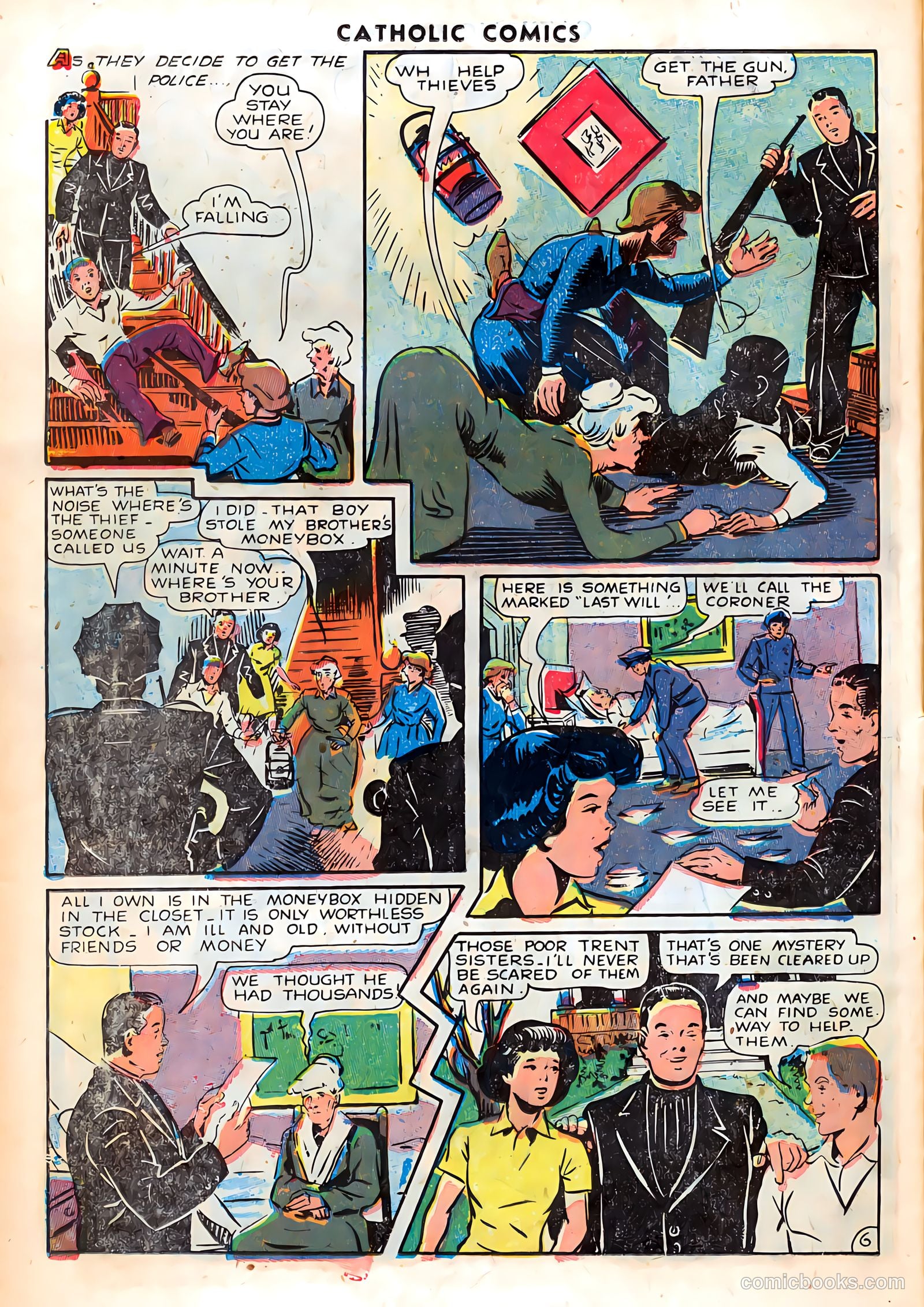 Catholic Comics #11 (1947) — page 15 of 37