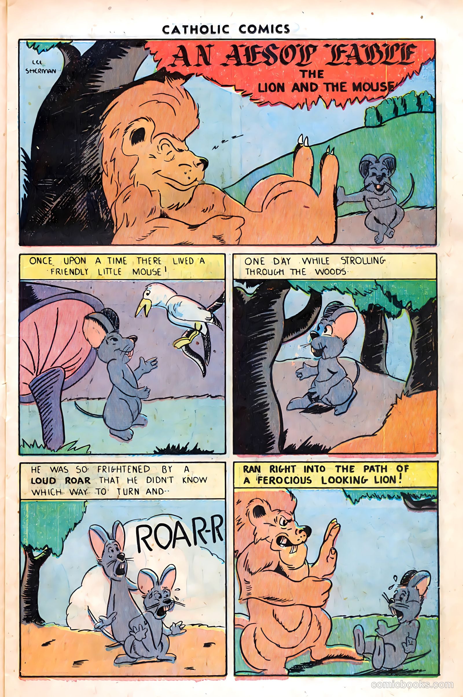 Catholic Comics #11 (1947) — page 16 of 37