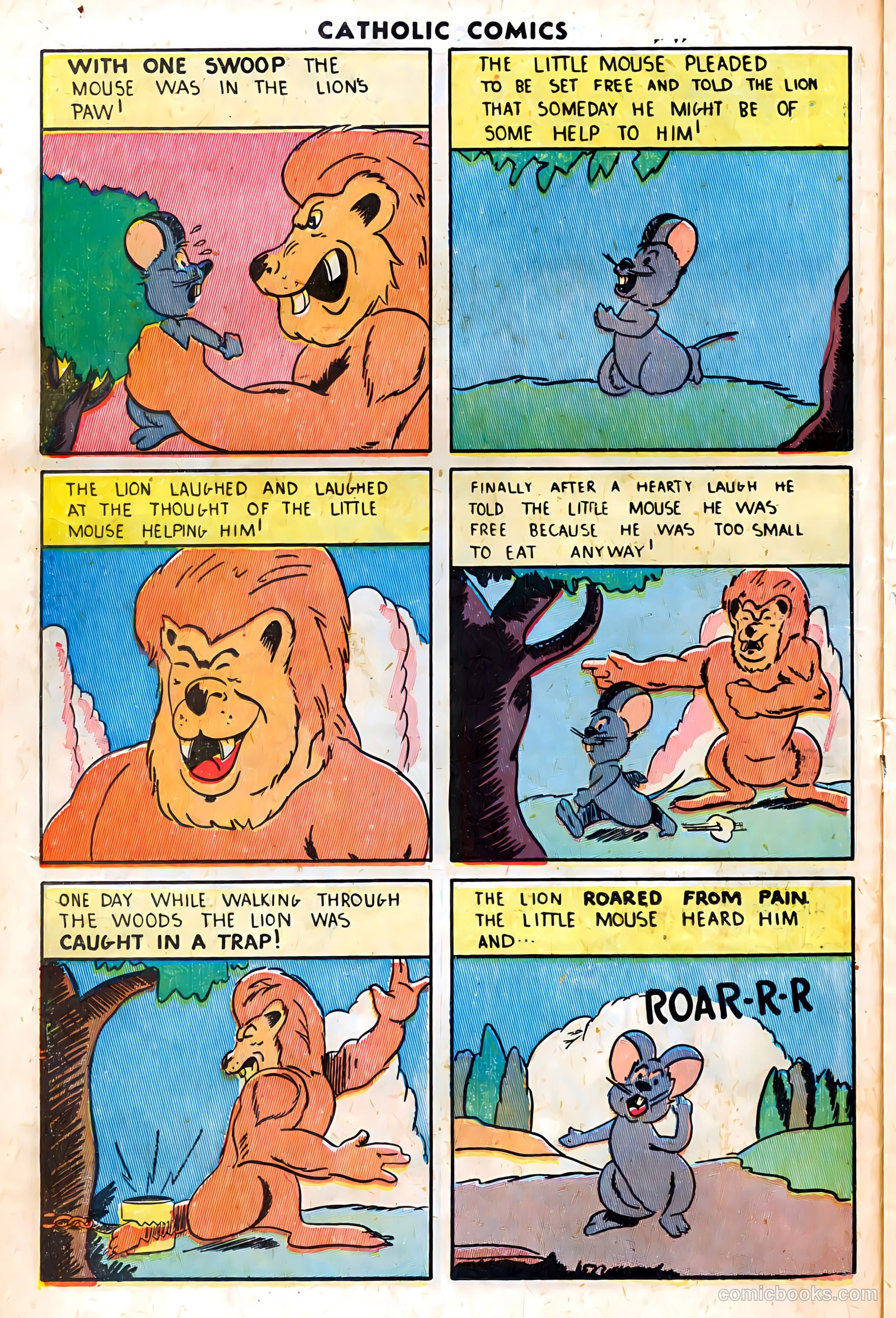 Catholic Comics #11 (1947) — page 17 of 37