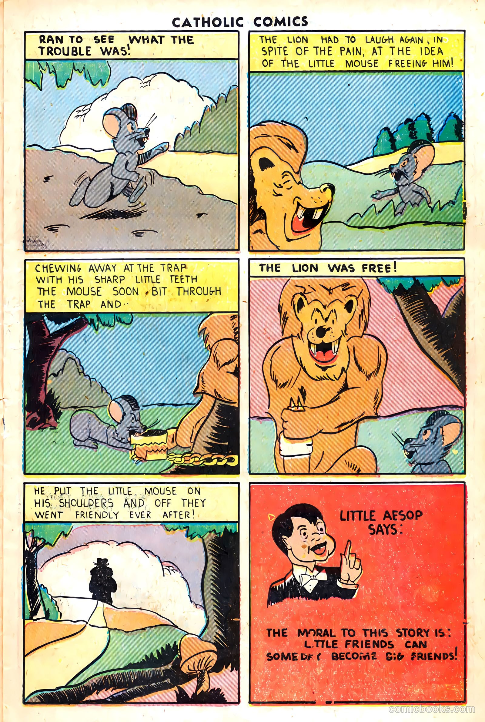 Catholic Comics #11 (1947) — page 18 of 37