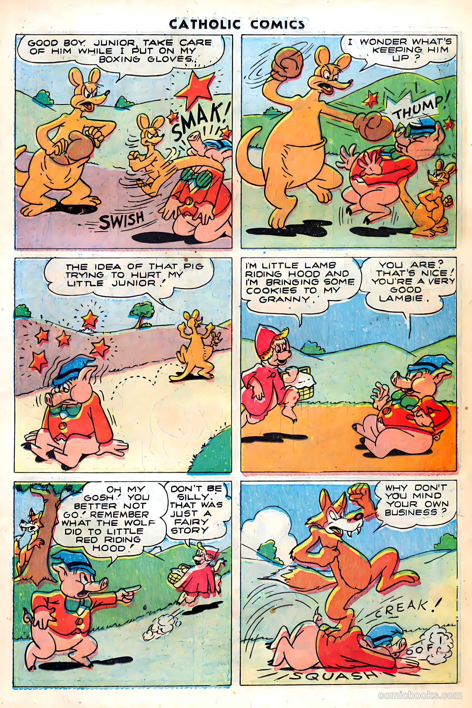 Catholic Comics #11 (1947) — page 24 of 37