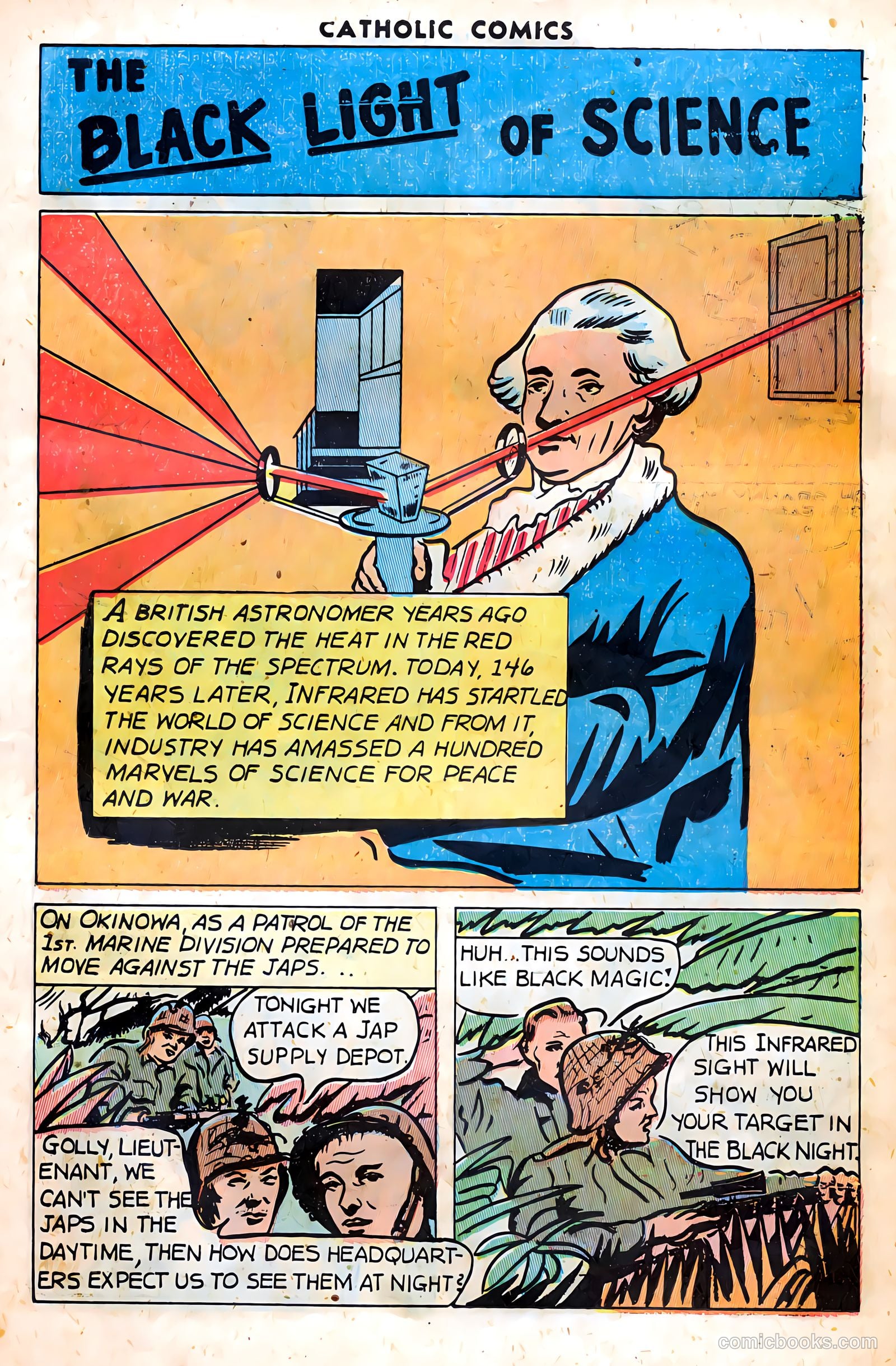 Catholic Comics #11 (1947) — page 26 of 37