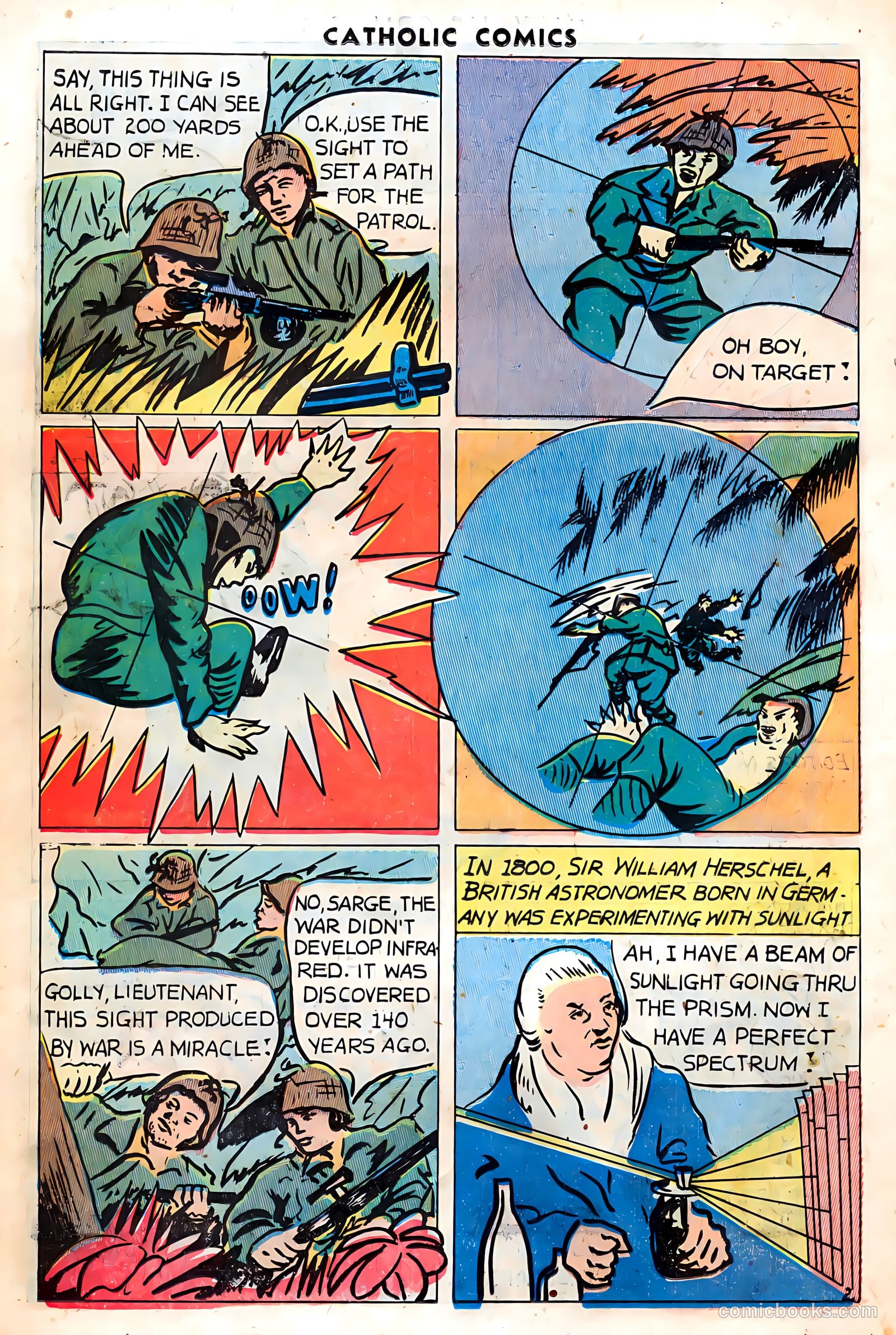 Catholic Comics #11 (1947) — page 27 of 37