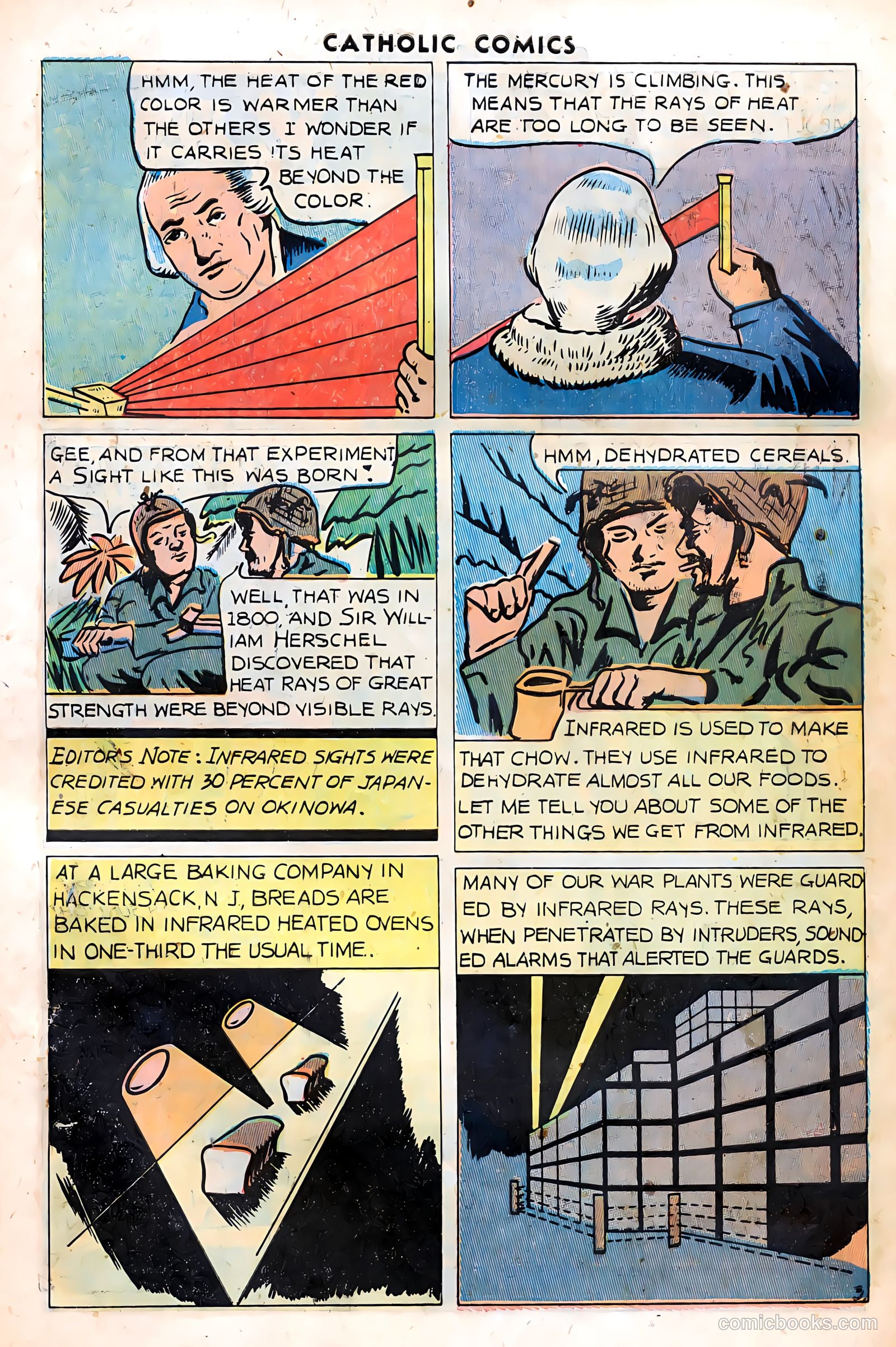 Catholic Comics #11 (1947) — page 28 of 37
