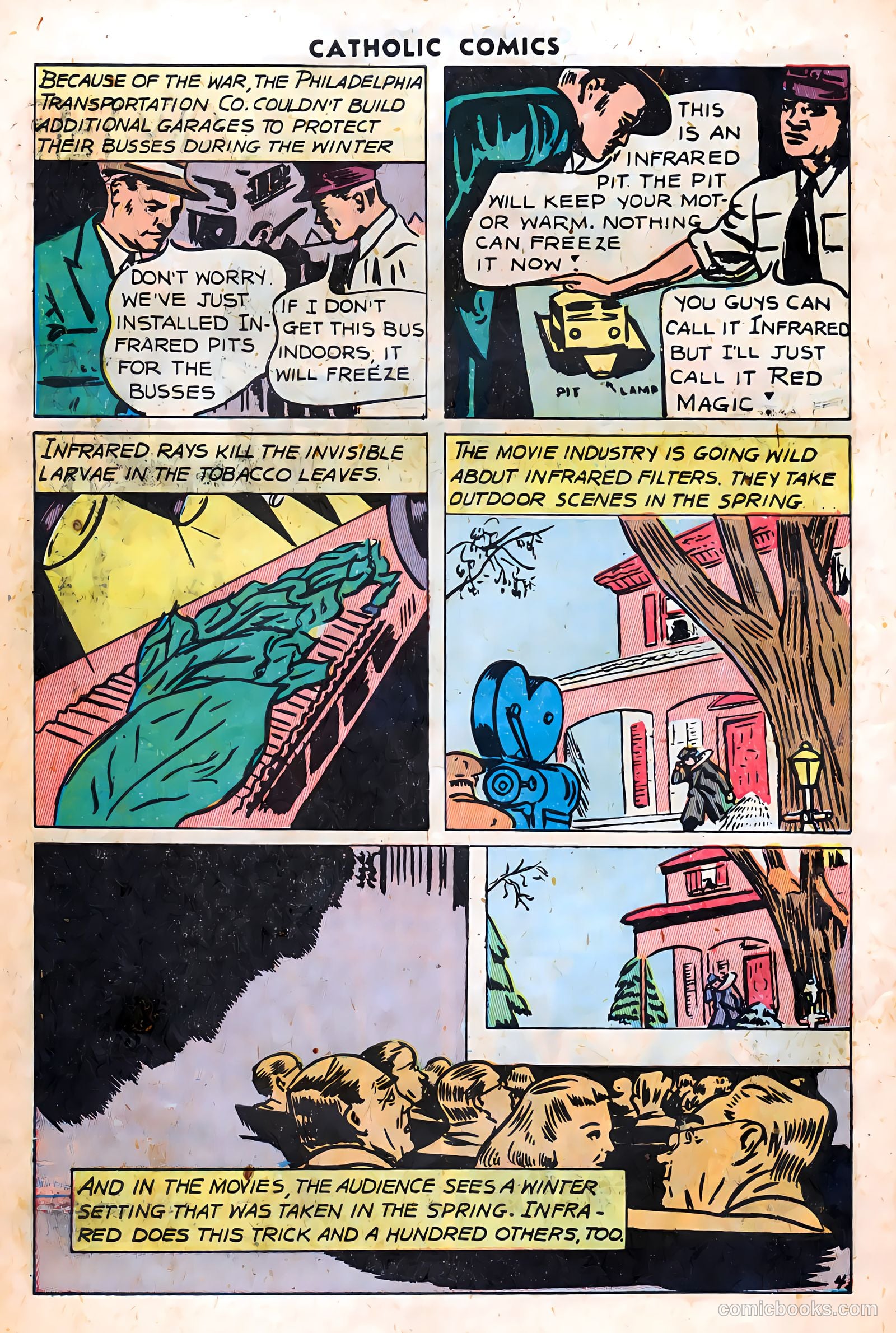 Catholic Comics #11 (1947) — page 29 of 37