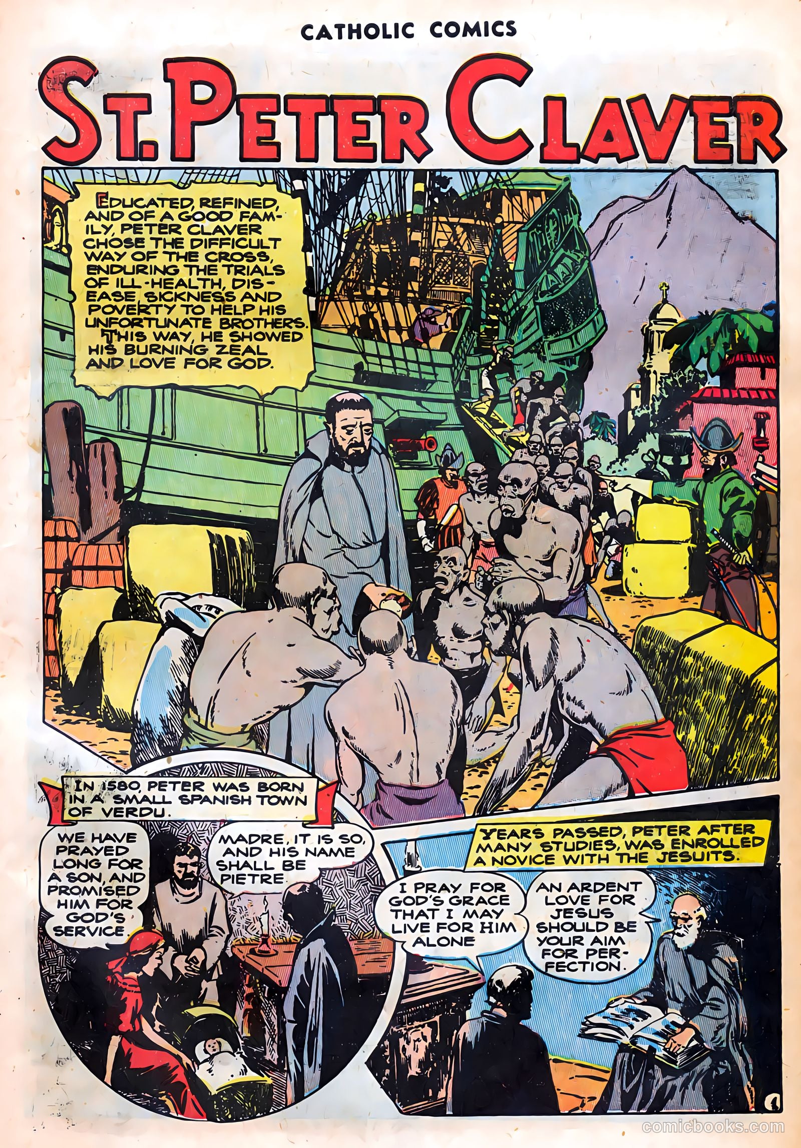 Catholic Comics #11 (1947) — page 30 of 37