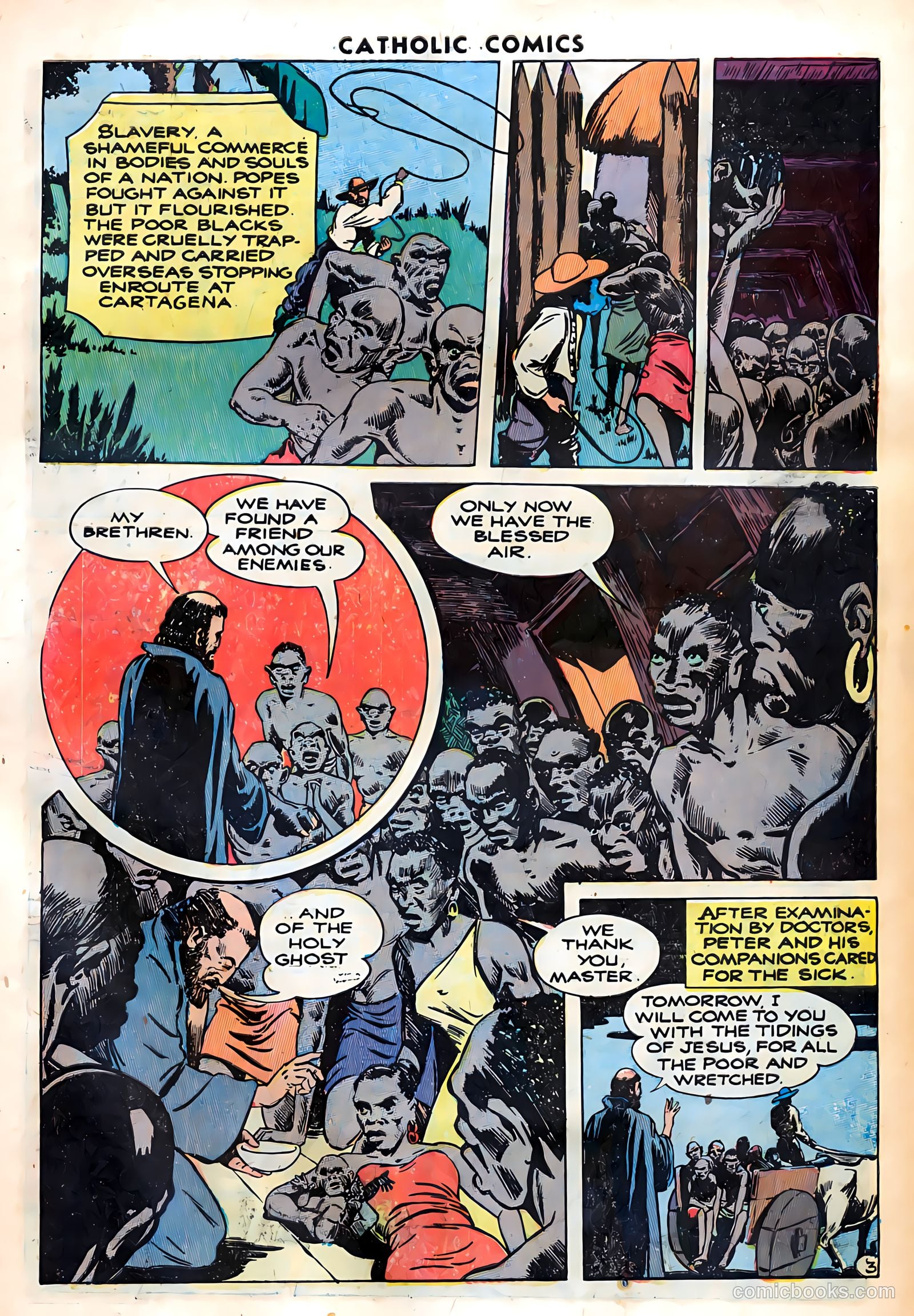 Catholic Comics #11 (1947) — page 32 of 37