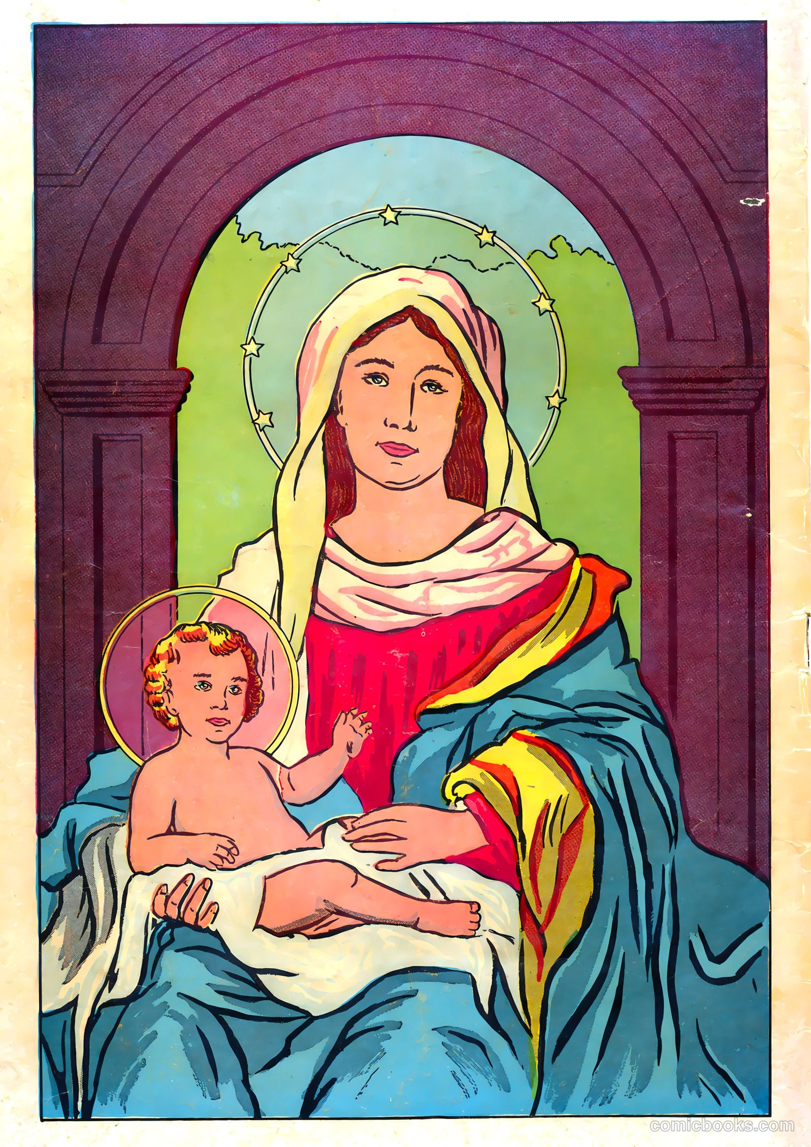 Catholic Comics #11 (1947) — page 37 of 37