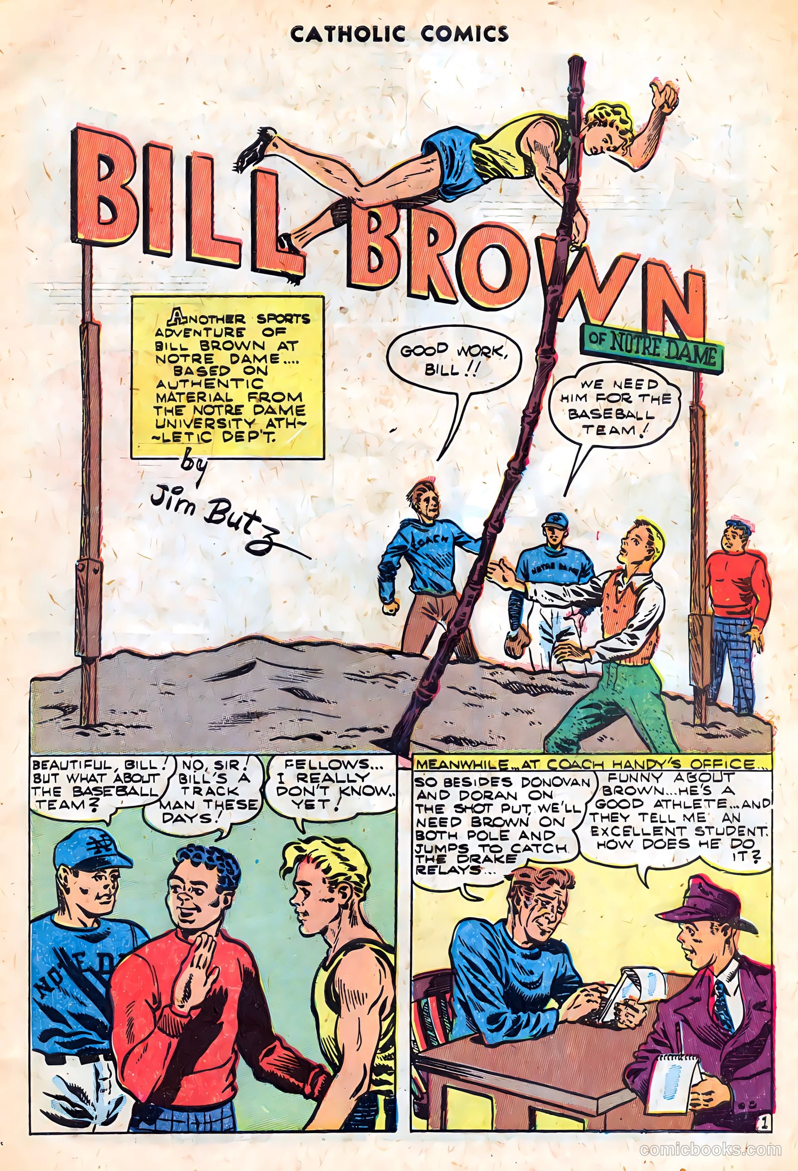 Catholic Comics #12 (1947) — page 3 of 36
