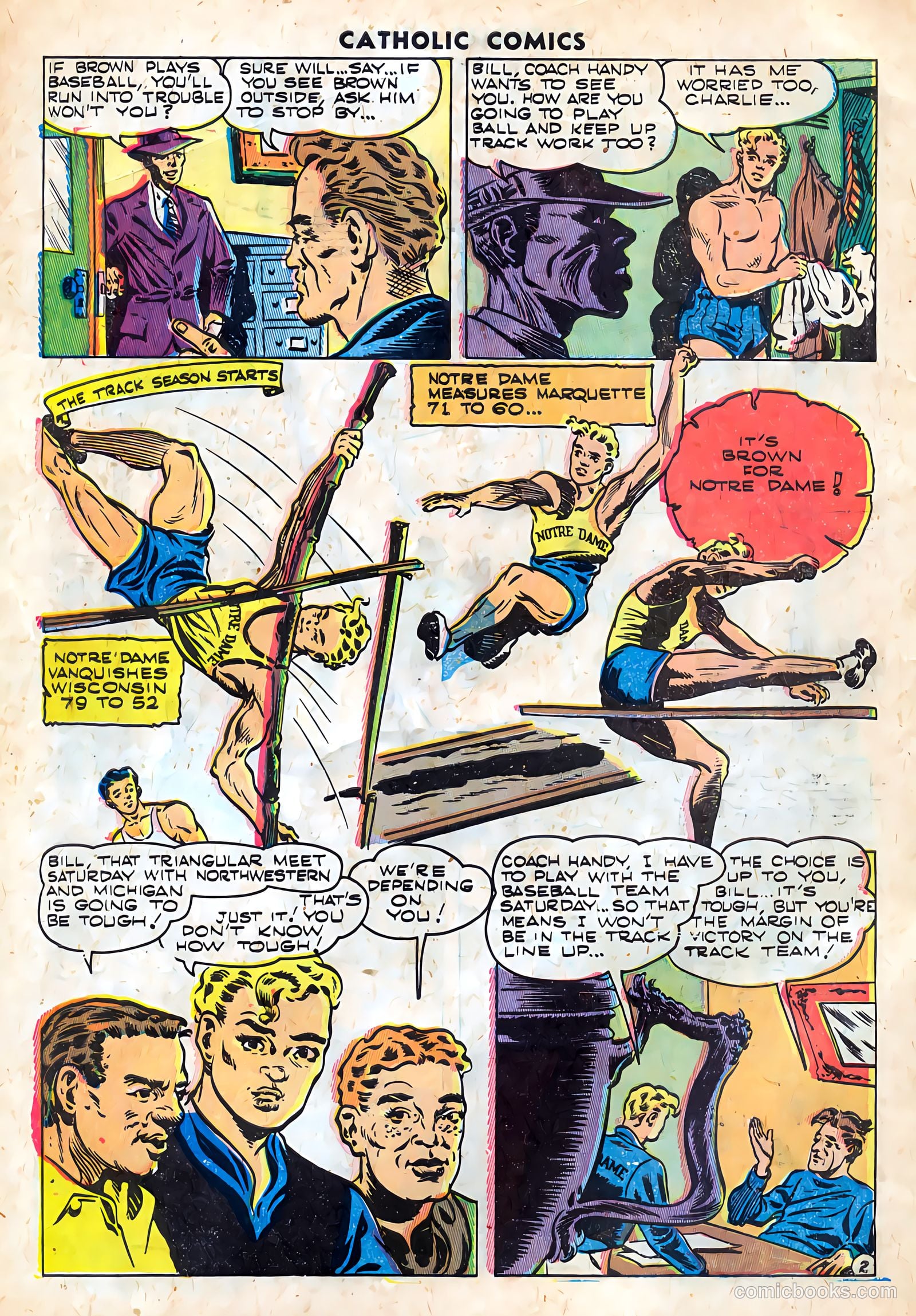 Catholic Comics #12 (1947) — page 4 of 36
